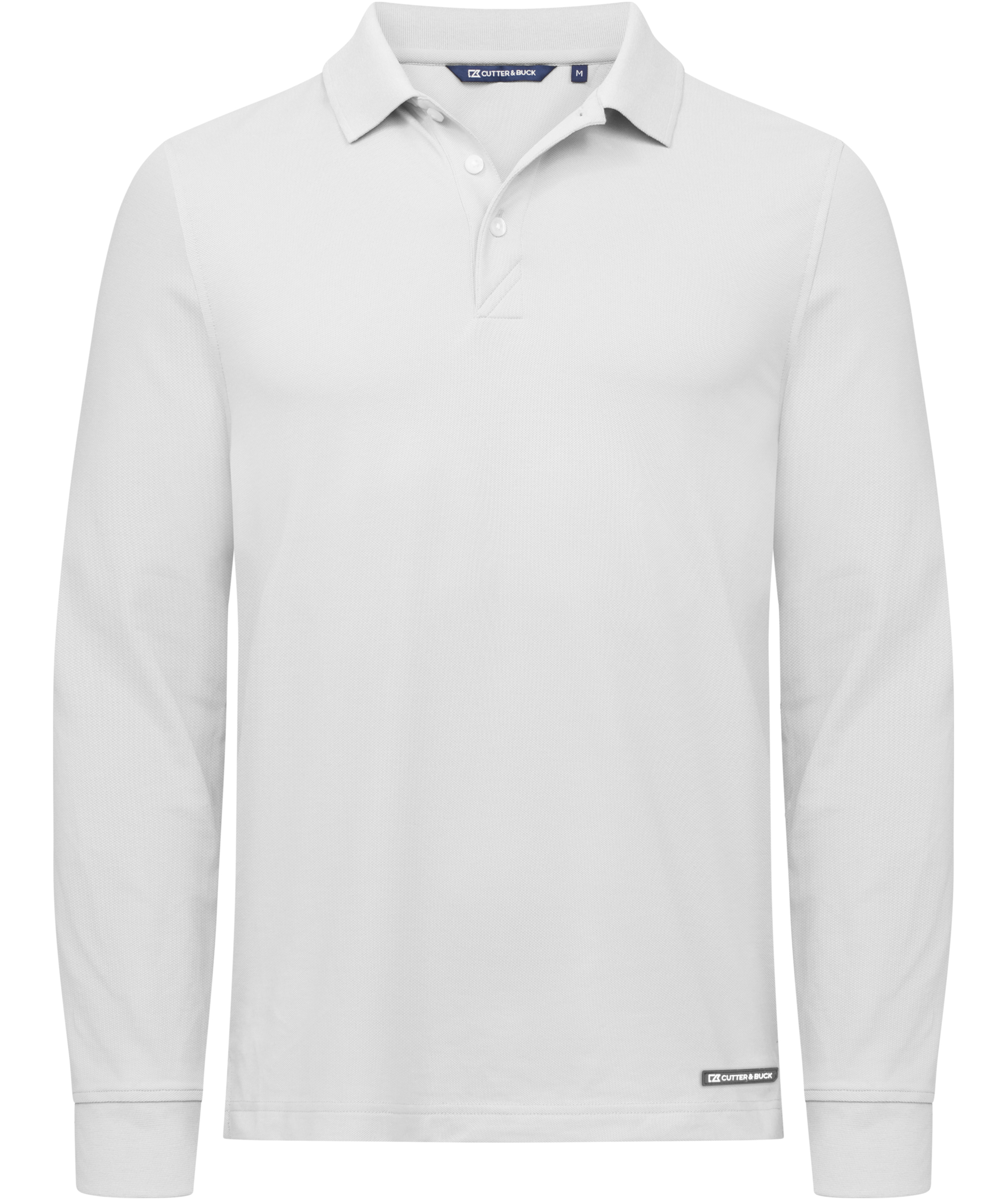 Cutter & Buck Advantage lang&aelig;rmet polo T-shirt