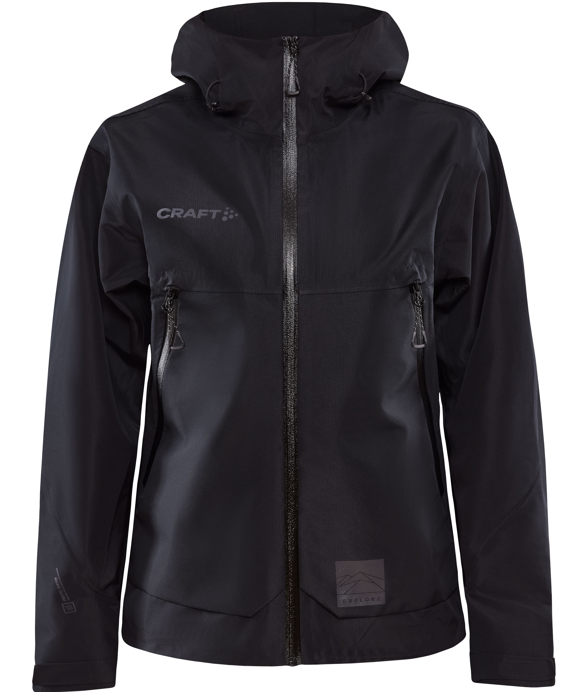 Craft ADV Explore dame skalljakke, Svart
