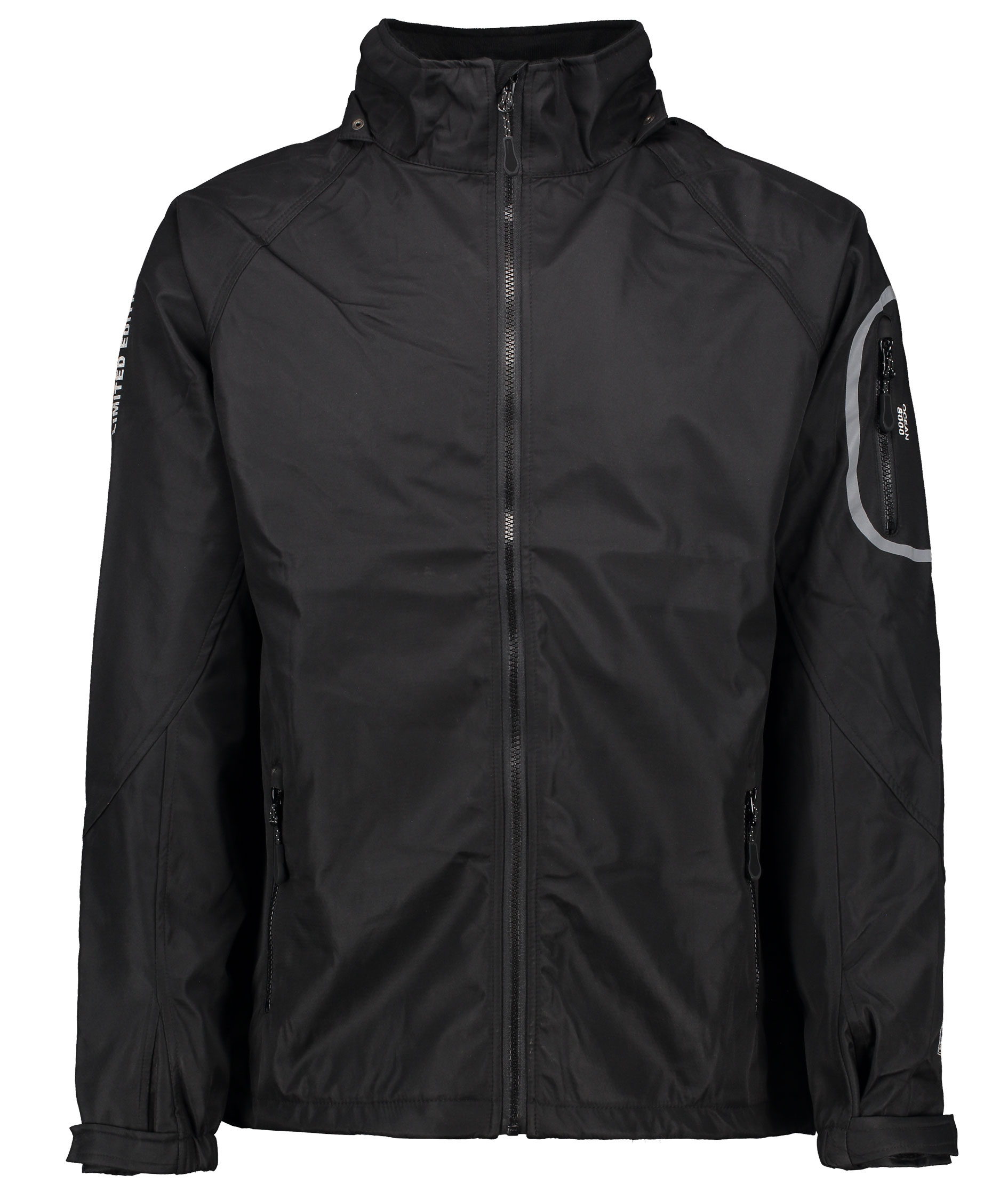 Ocean Tech Softshelljacke, Schwarz, large image number 0