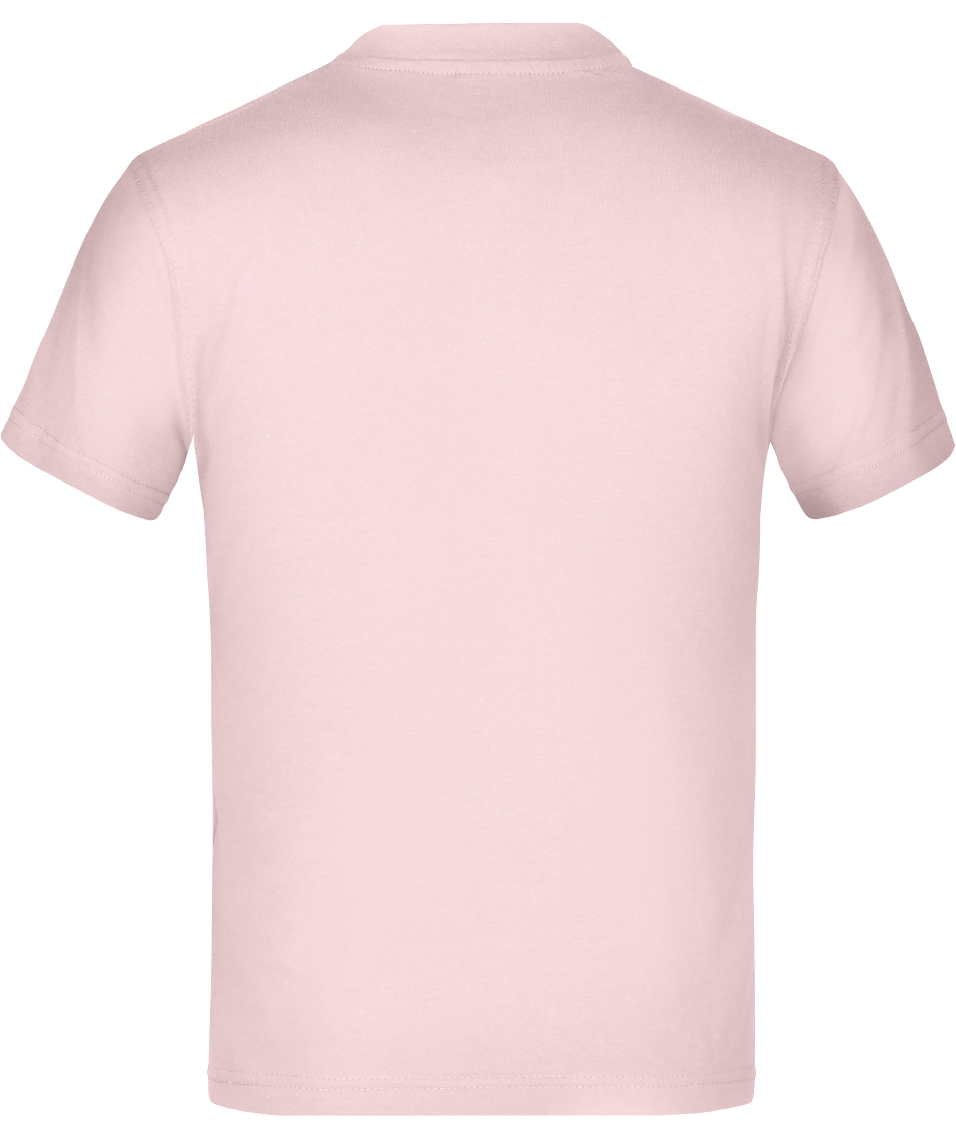 James & Nicholson Junior Basic-T T-shirt til b&oslash;rn, Rose