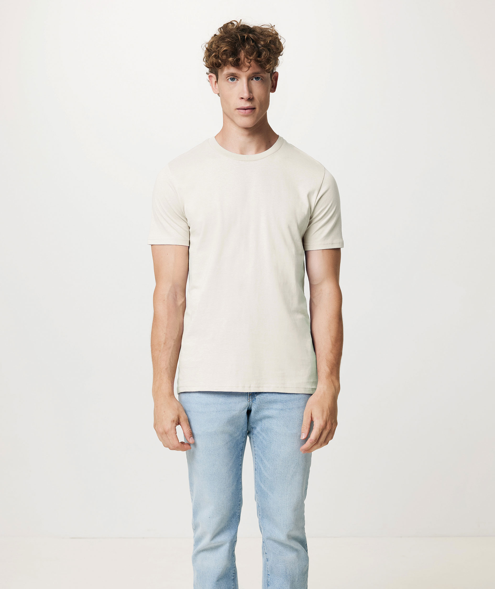 Iqoniq Brett T-shirt, Ivory White, large image number 6