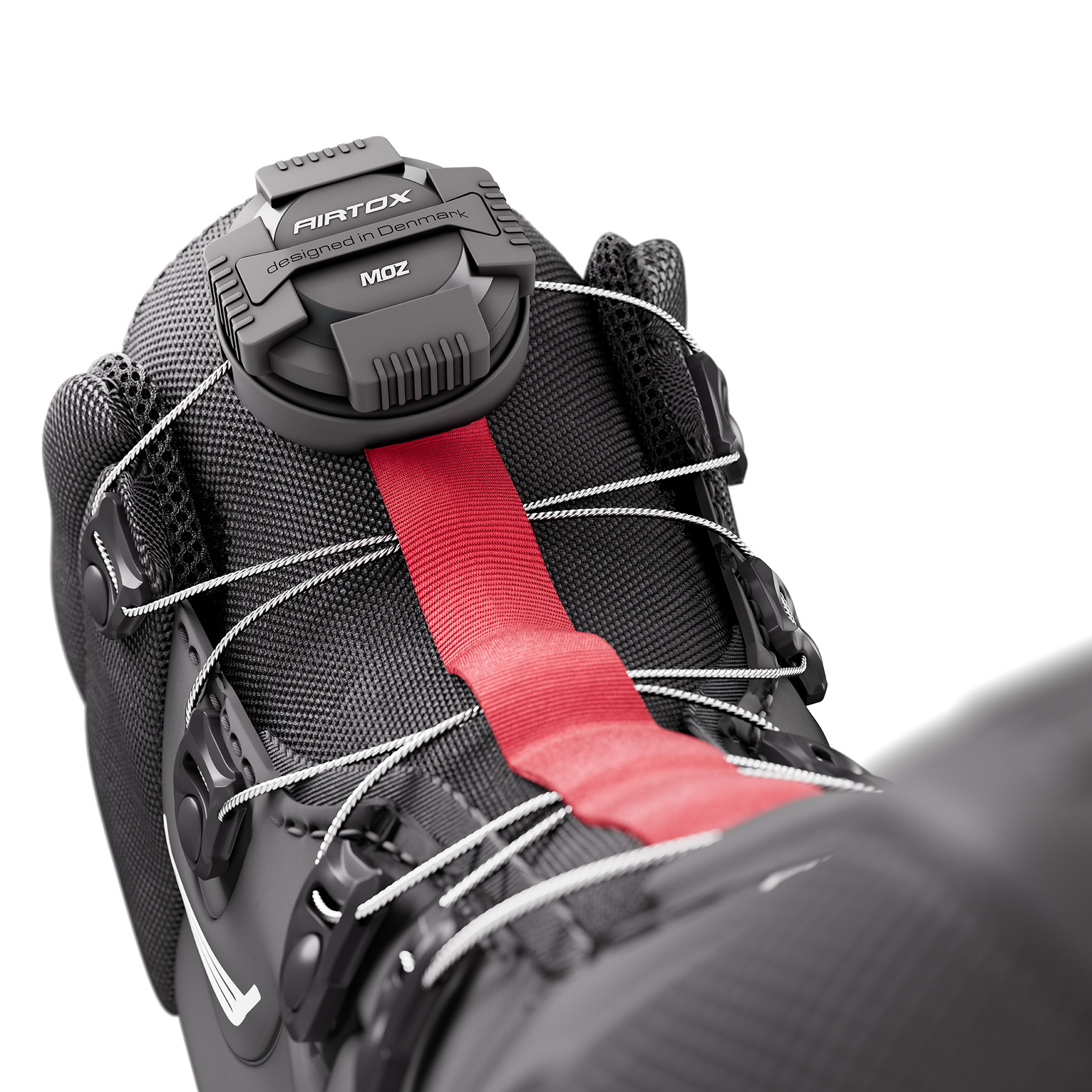 Airtox GL66 skyddsk&auml;ngor S3, Svart/R&ouml;d, large image number 9