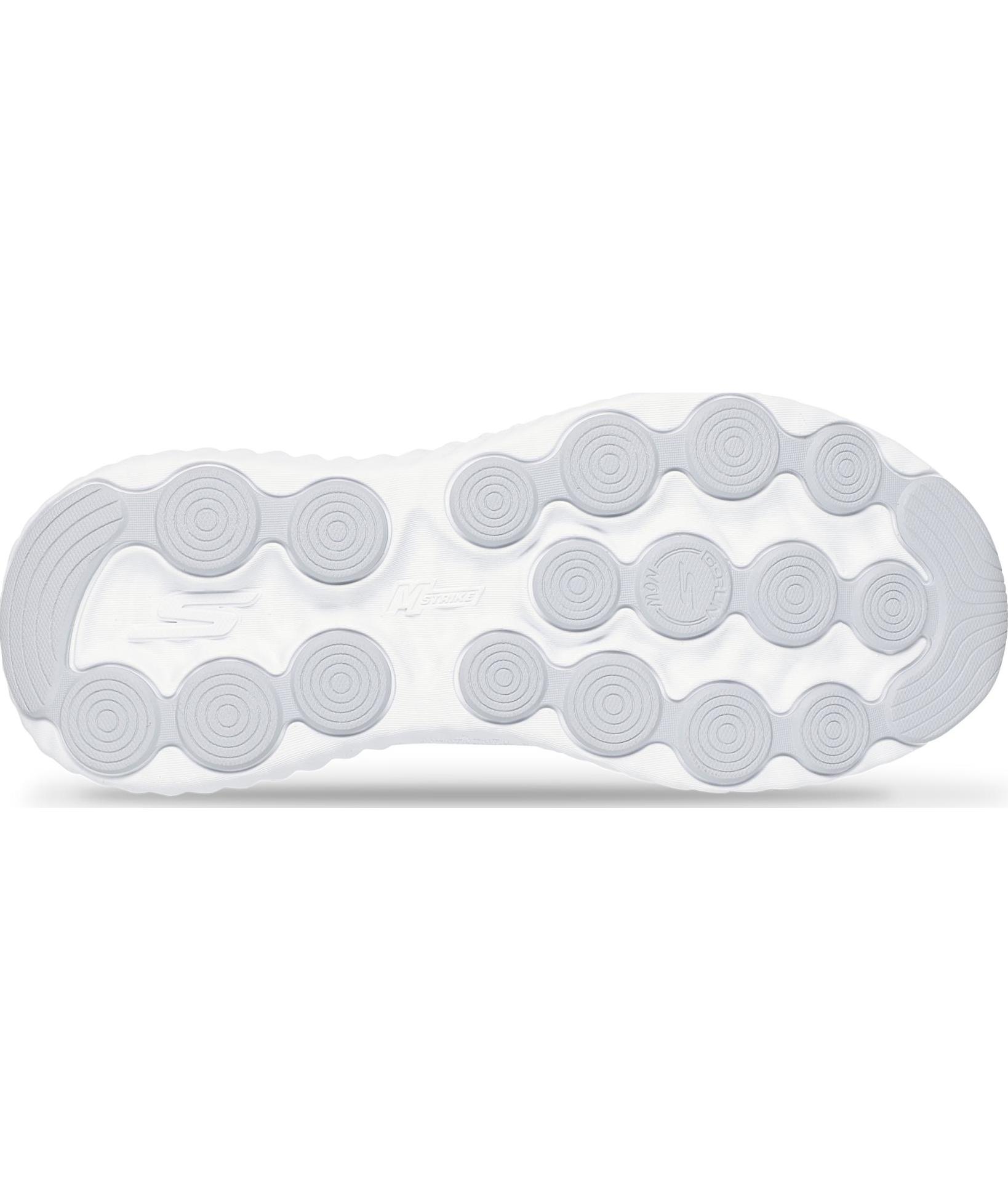 Skechers Go Run Now dame l&oslash;besko, White , large image number 3