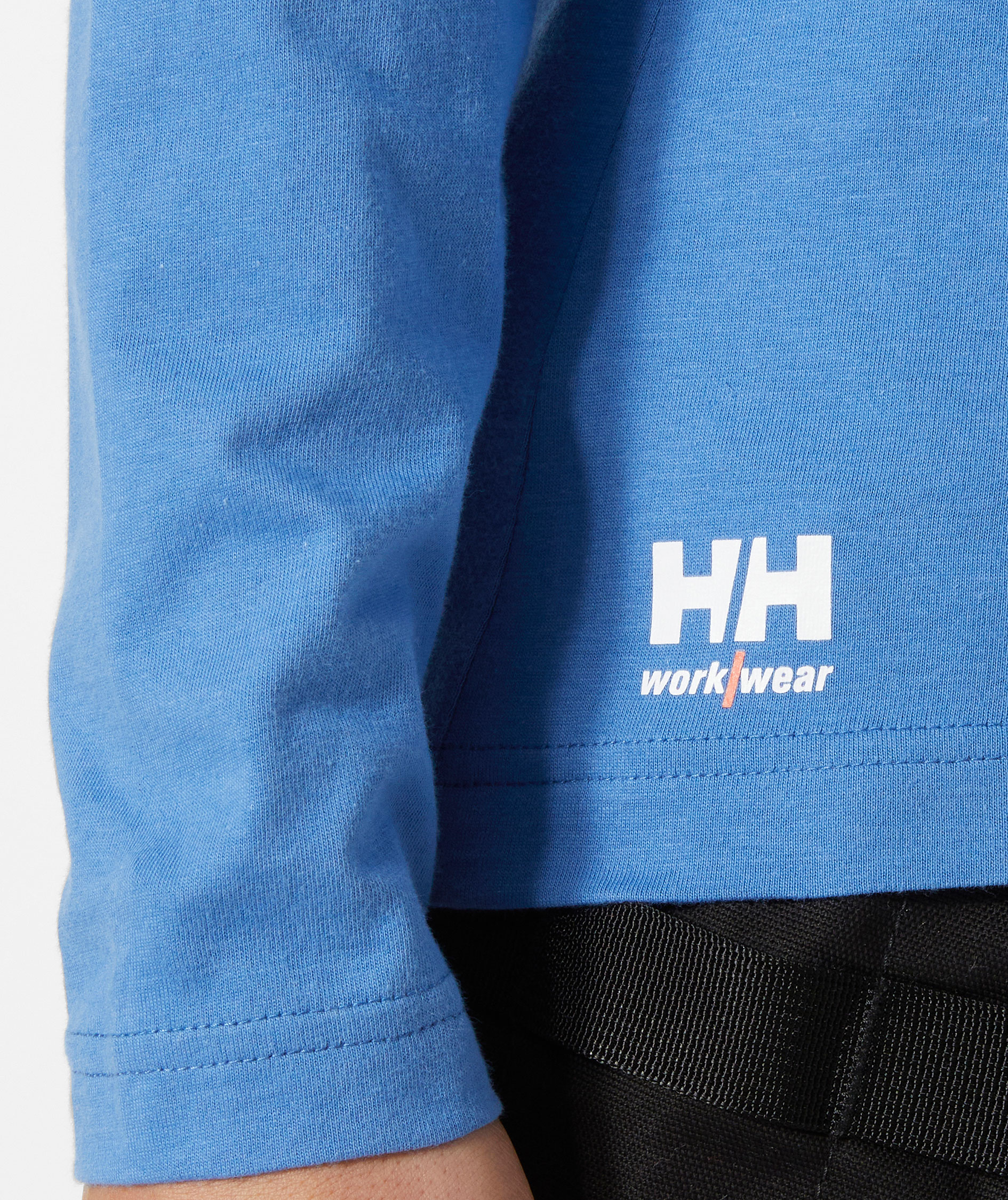 Helly Hansen Classic lang&aelig;rmet dame T-shirt, Stone Blue, large image number 4