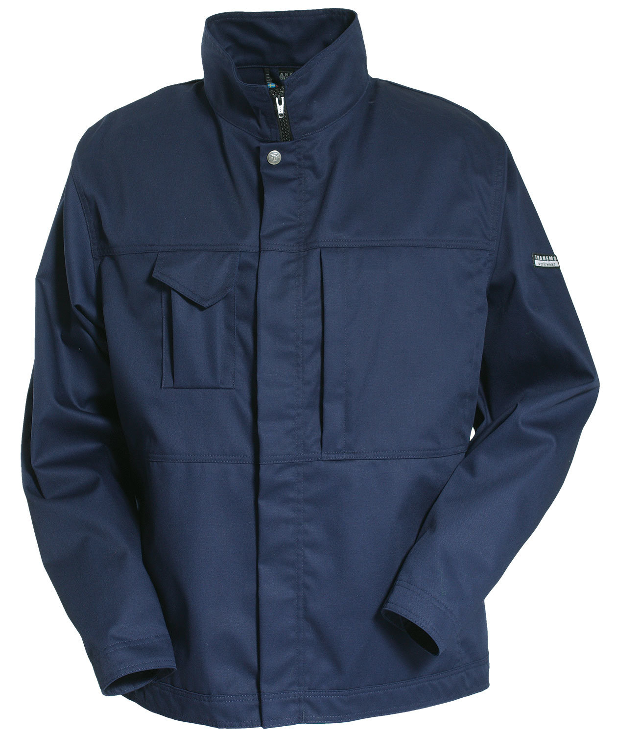 Tranemo Comfort Light Arbeitsjacke, Marine