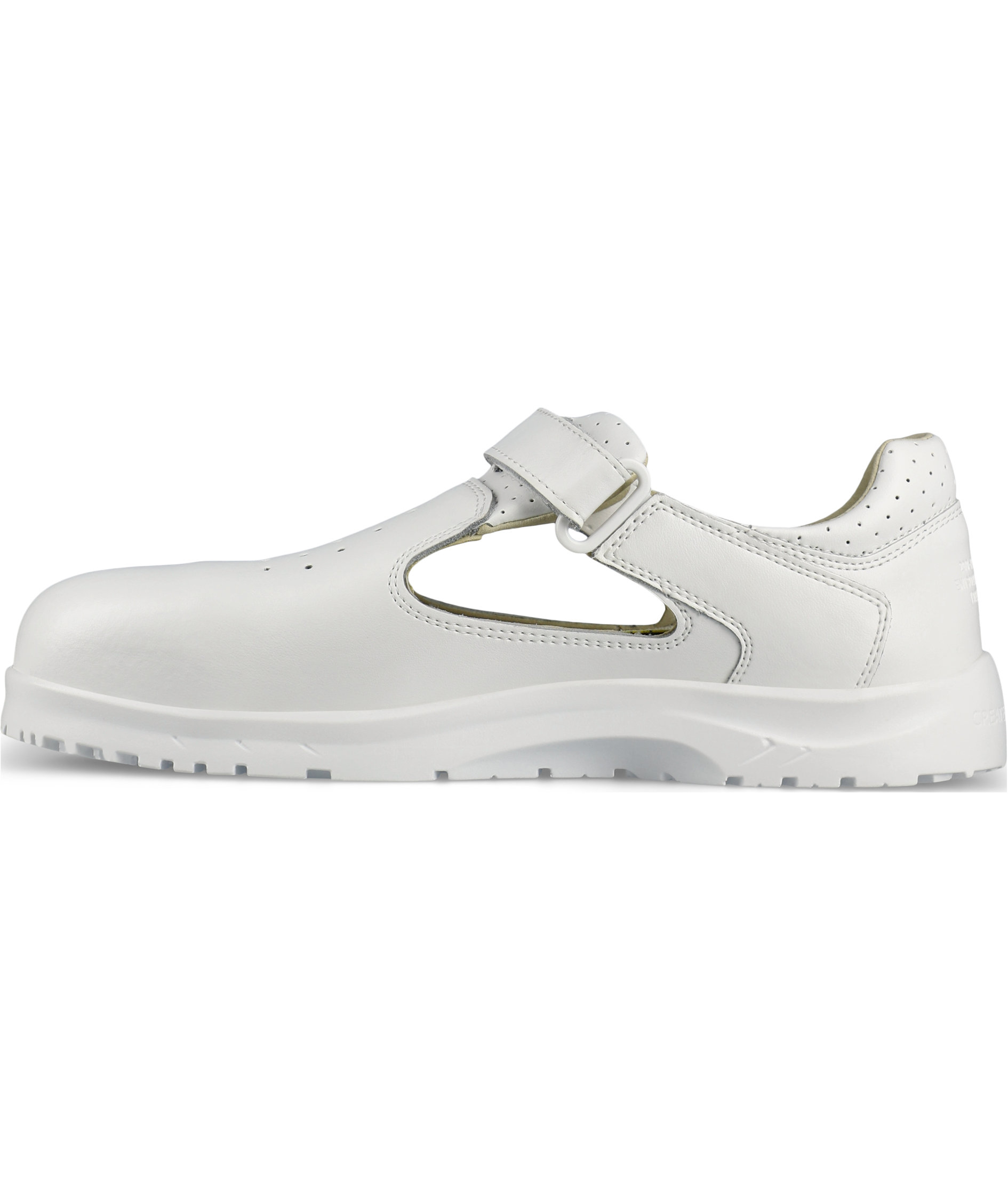 Sika Fusion Sicherheitssandalen S1, Wei&szlig;, large image number 3