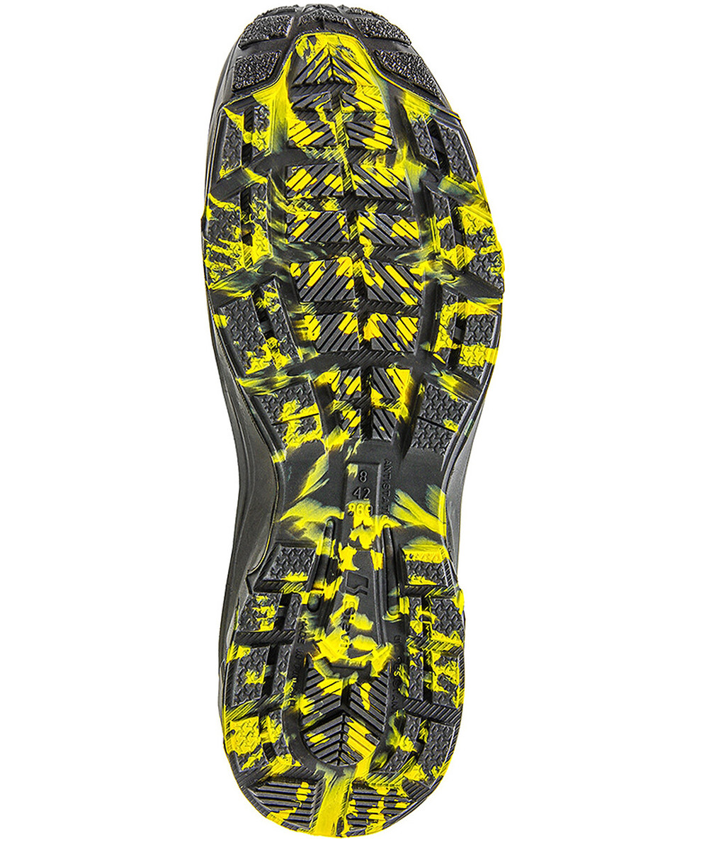 Sievi Lazer Roller High+ safety boots S3, Black/Yellow, large image number 2