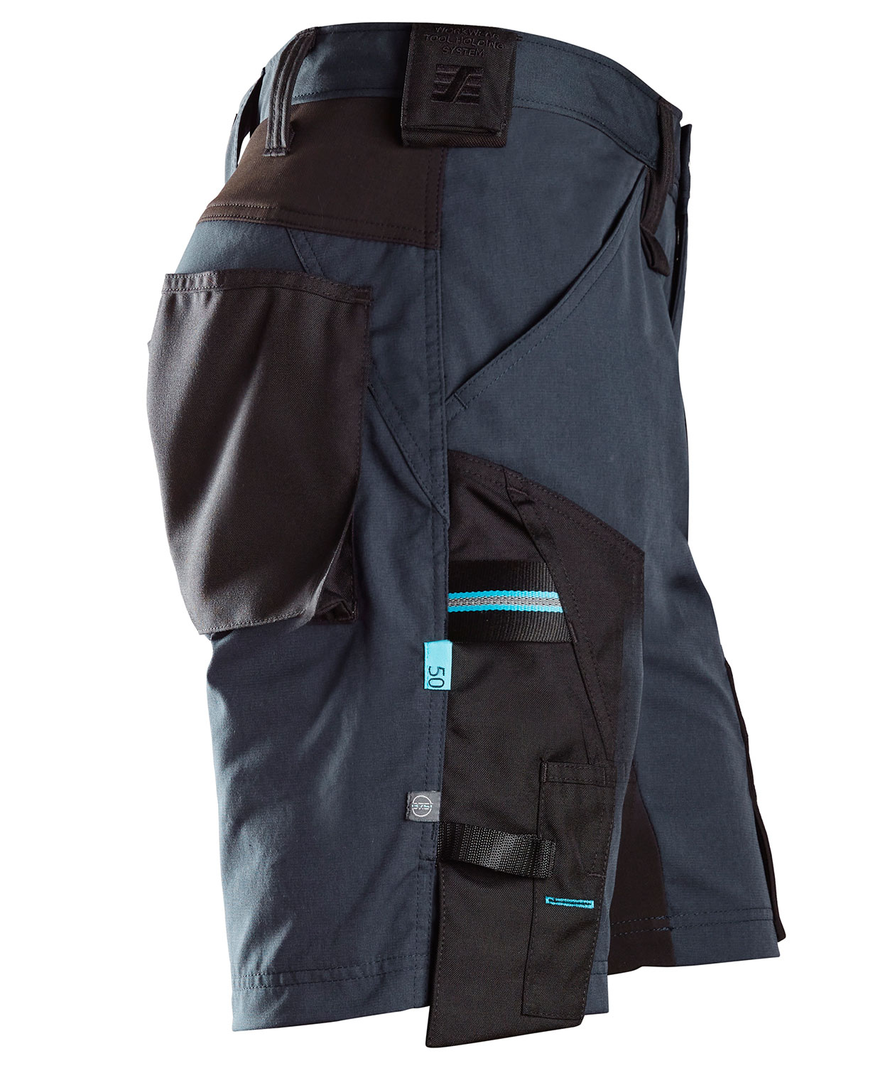 Snickers LiteWork 37.5&reg; arbejdsshorts 6112, Marine/Sort, large image number 2