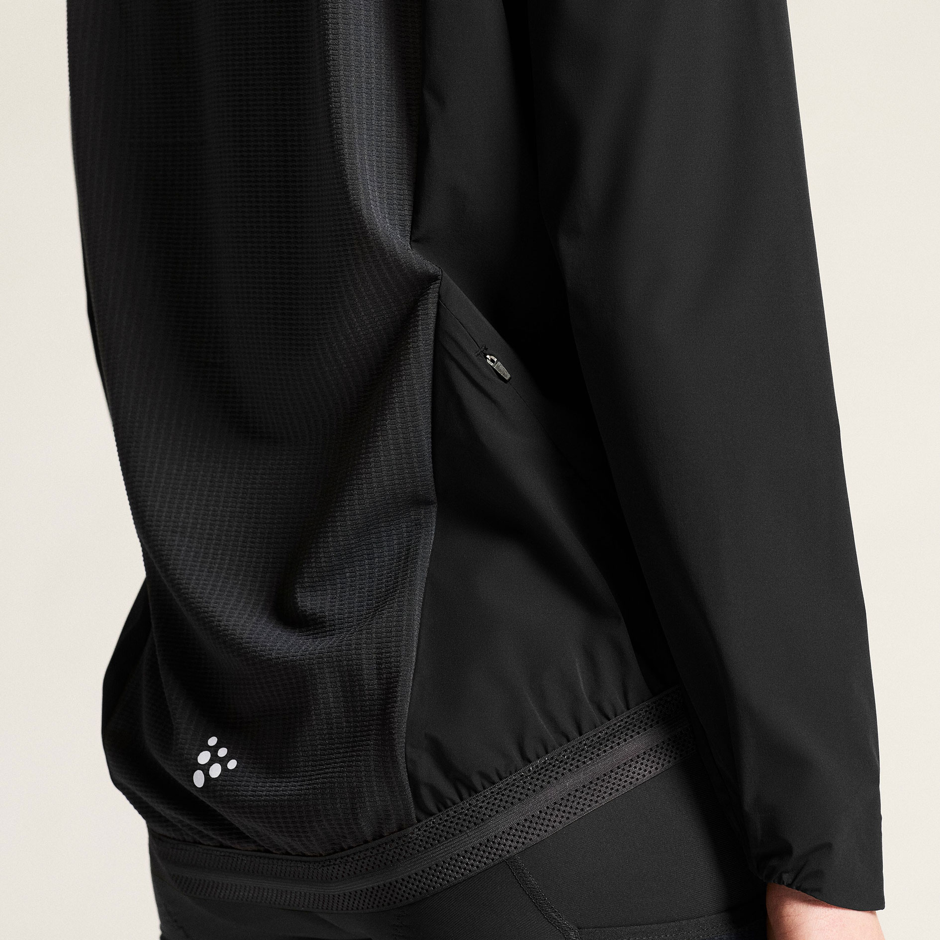 Craft Endur Damen Fahrradjacke, Black, large image number 10