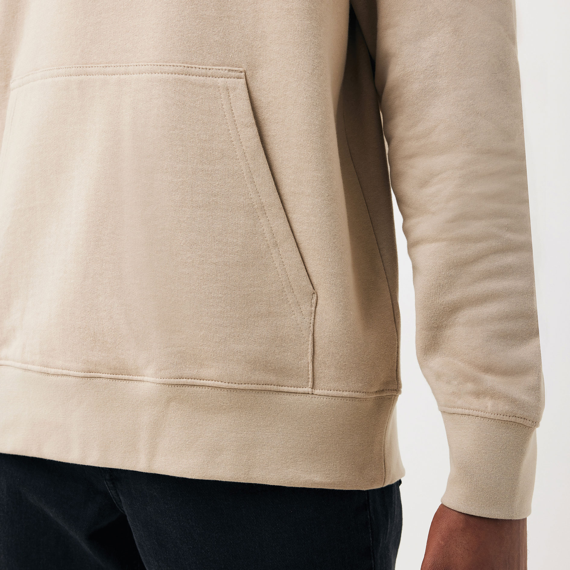 Iqoniq Rila hoodie, Desert, large image number 6