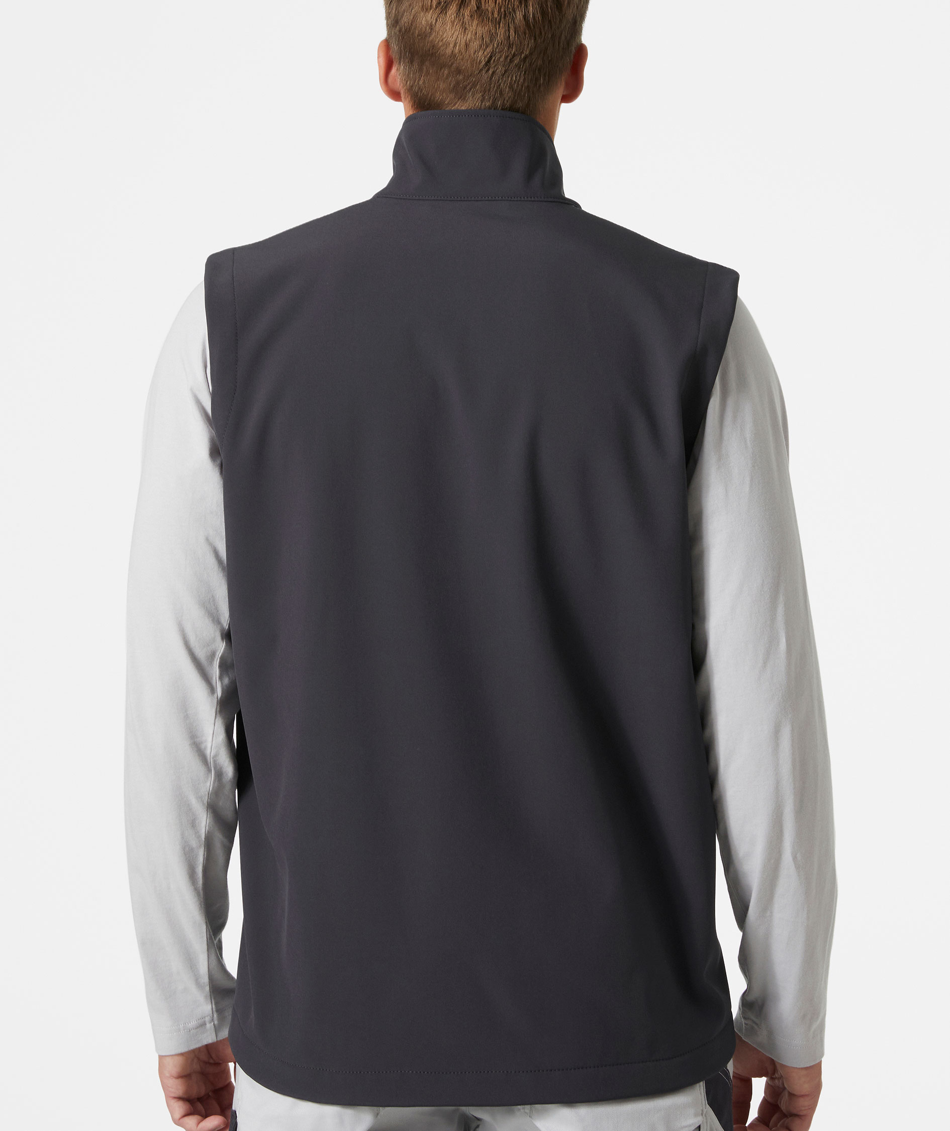 Helly Hansen Manchester 2.0 softshellv&auml;st, Ebony, large image number 3