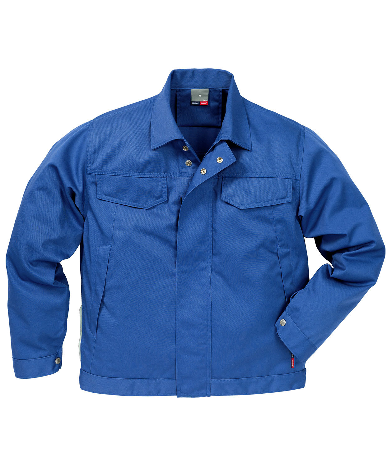 Kansas Icon One&nbsp;arbejdsjakke i bomuld, Bl&aring;