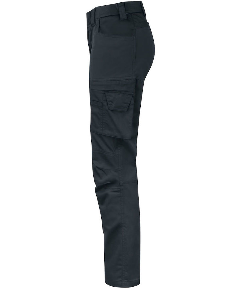 ProJob arbetsbyxa dam 2553, Svart, large image number 2