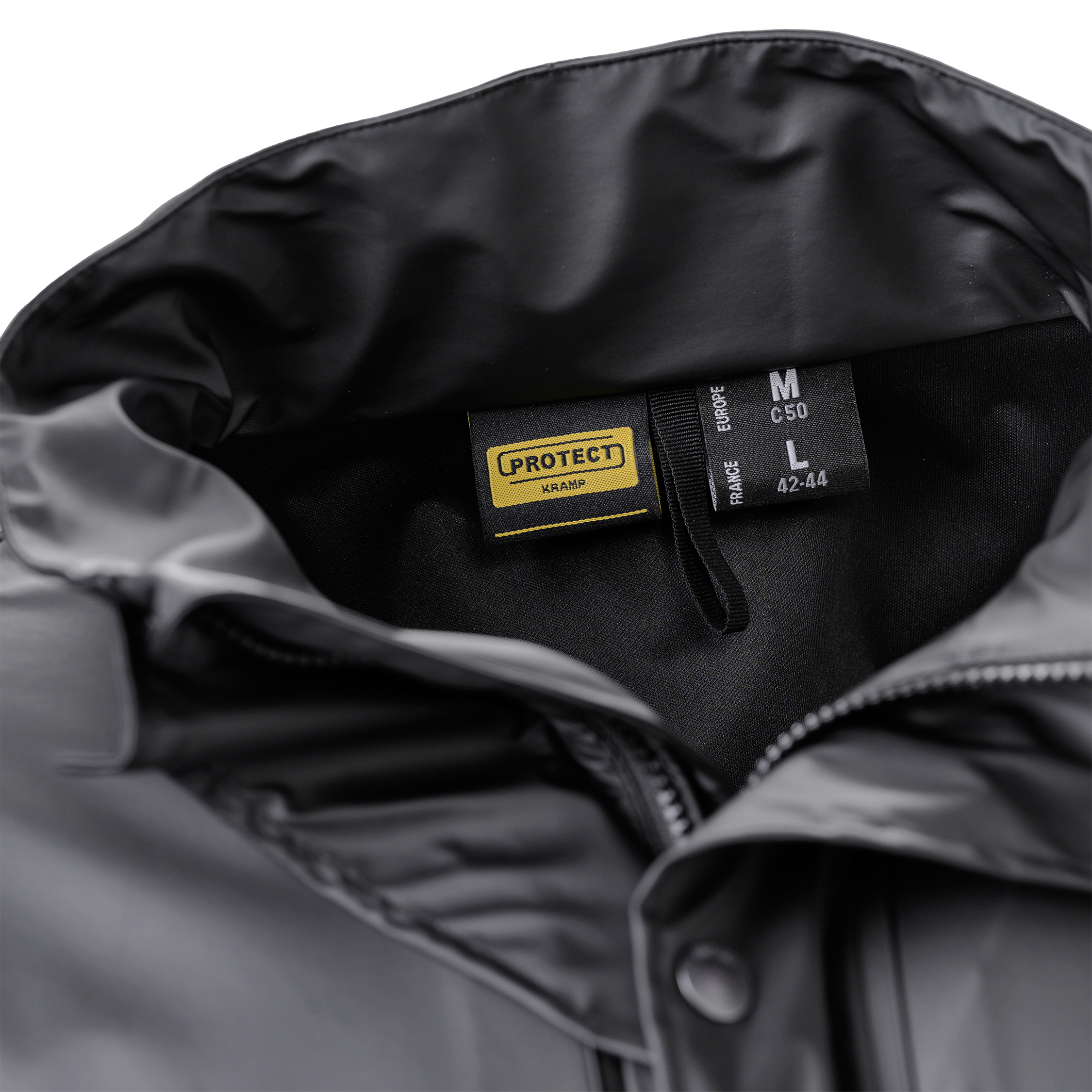 Kramp Protect Regenoverall, Schwarz, large image number 4