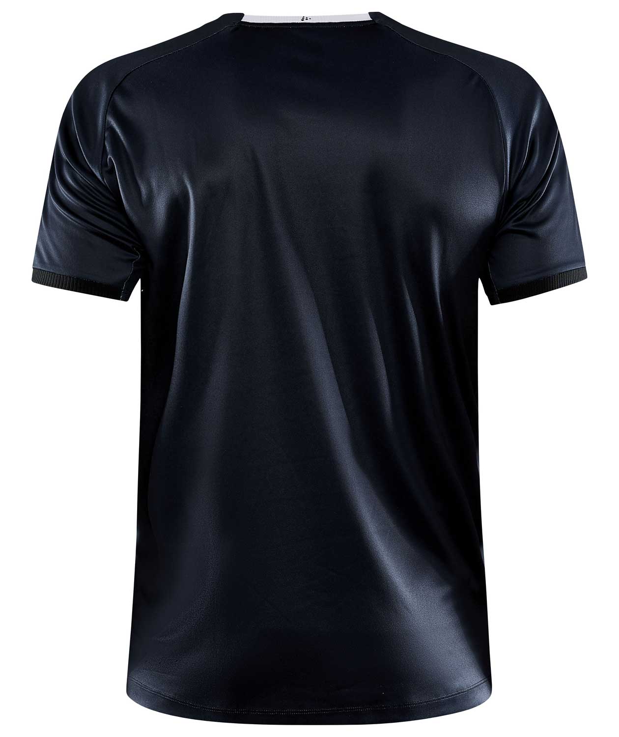 Craft Progress 2.0 Stripe Jersey T-shirt, Sort/Hvid, large image number 2