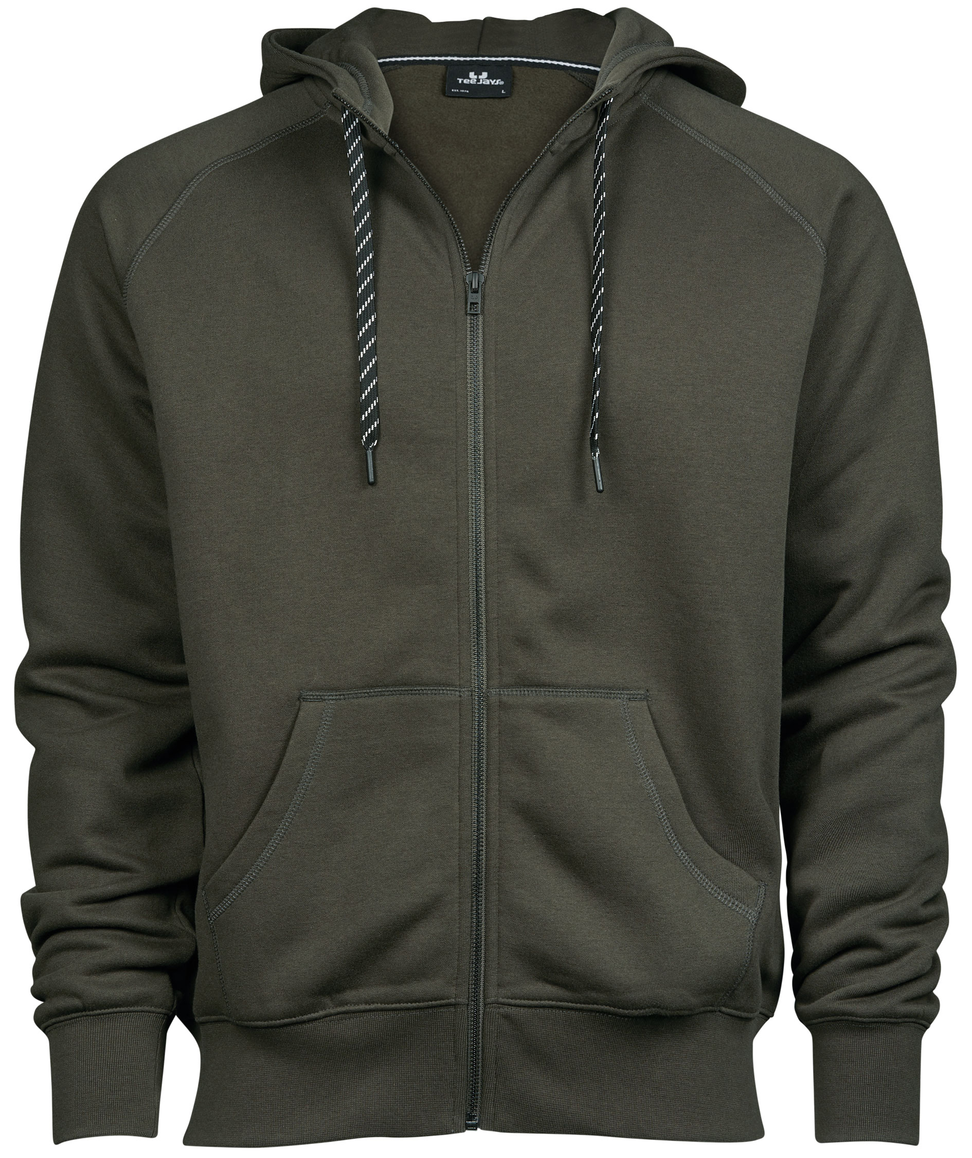 Tee Jays Fashion cardigan, Deep Green, Deep Green, swatch