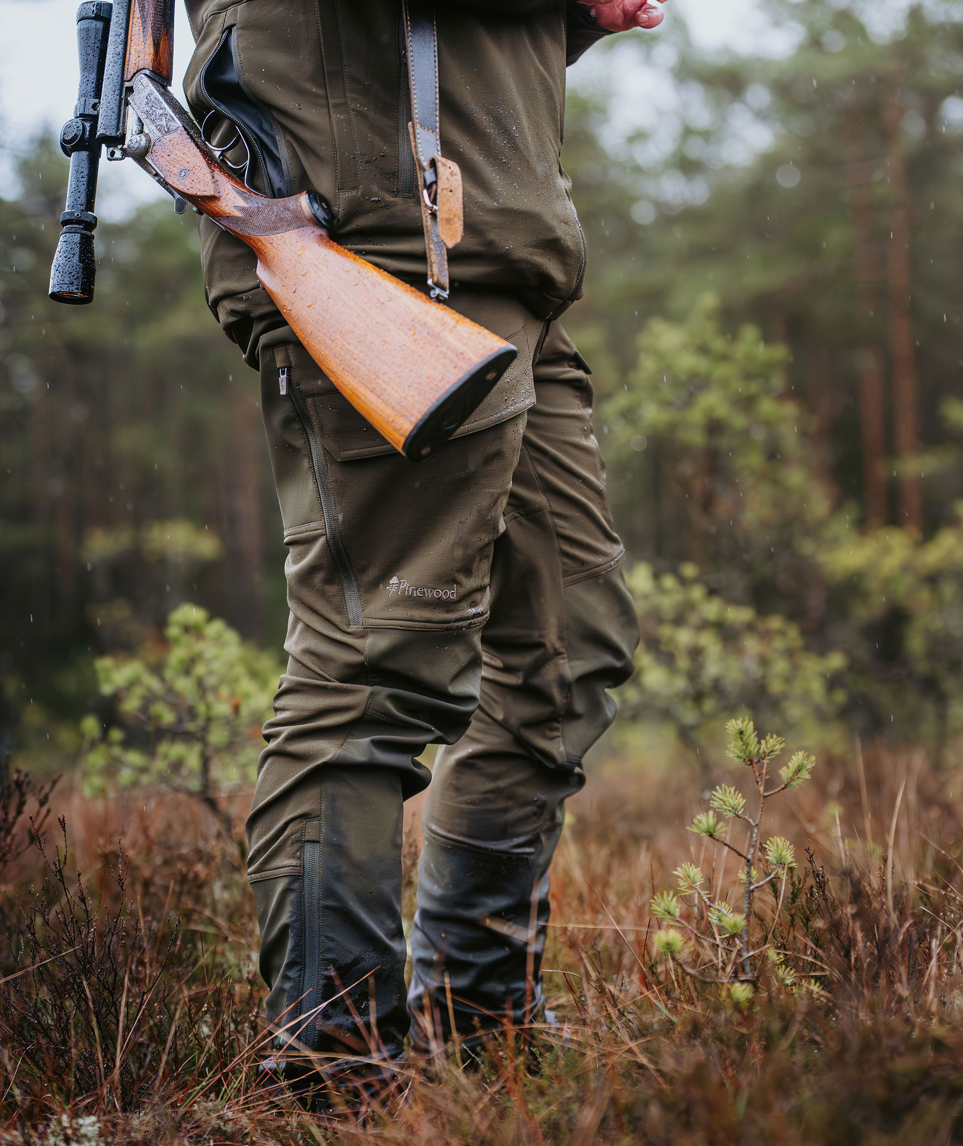Pinewood Furudal Hunters hybrid stretch bukser