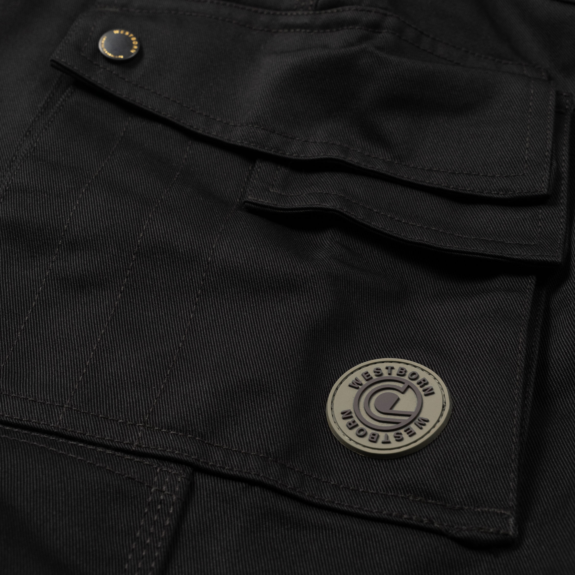 Westborn Core arbejdsshorts, Black, large image number 10