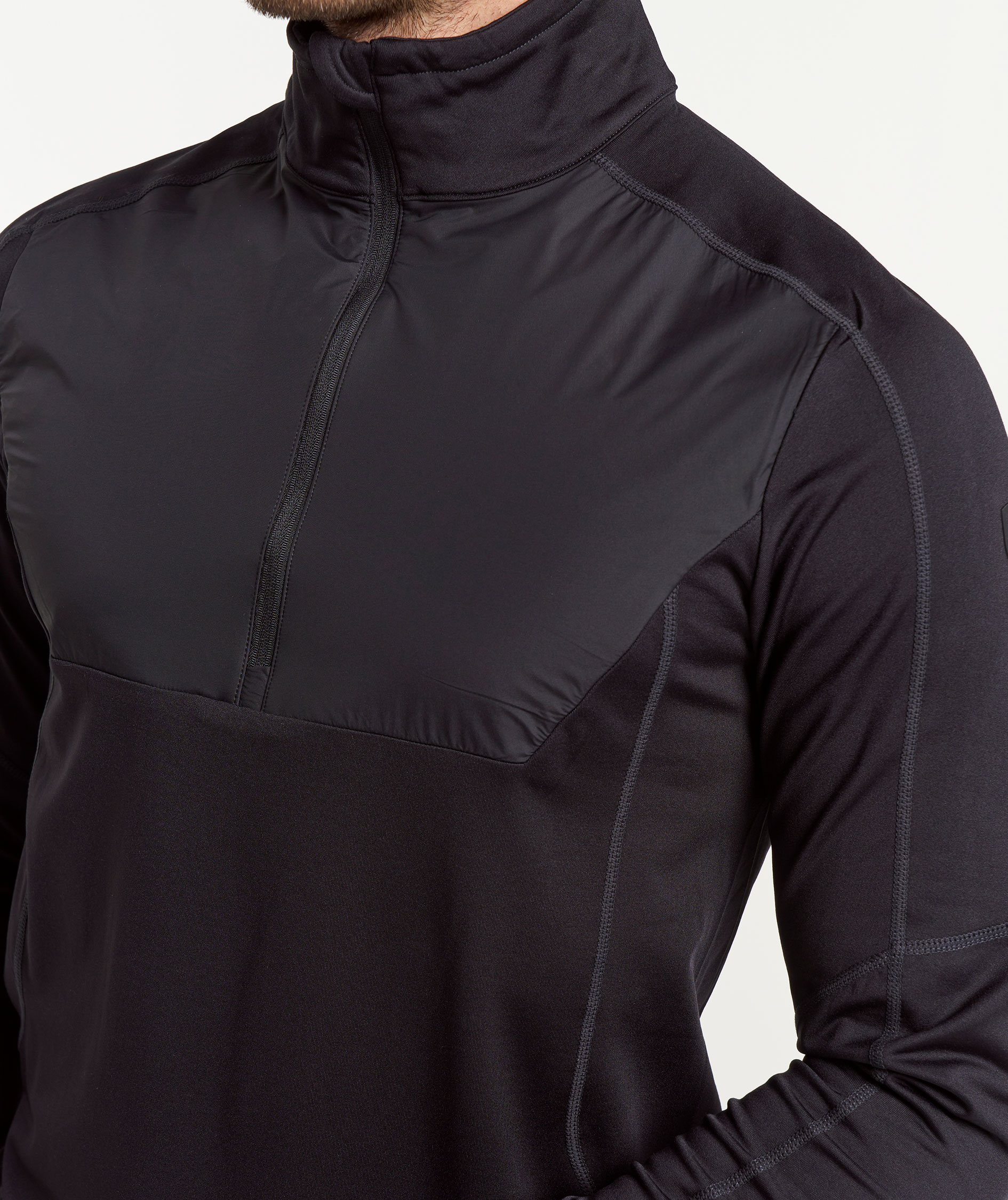 Tenson TXlite Windblock half zip, Sort, large image number 6