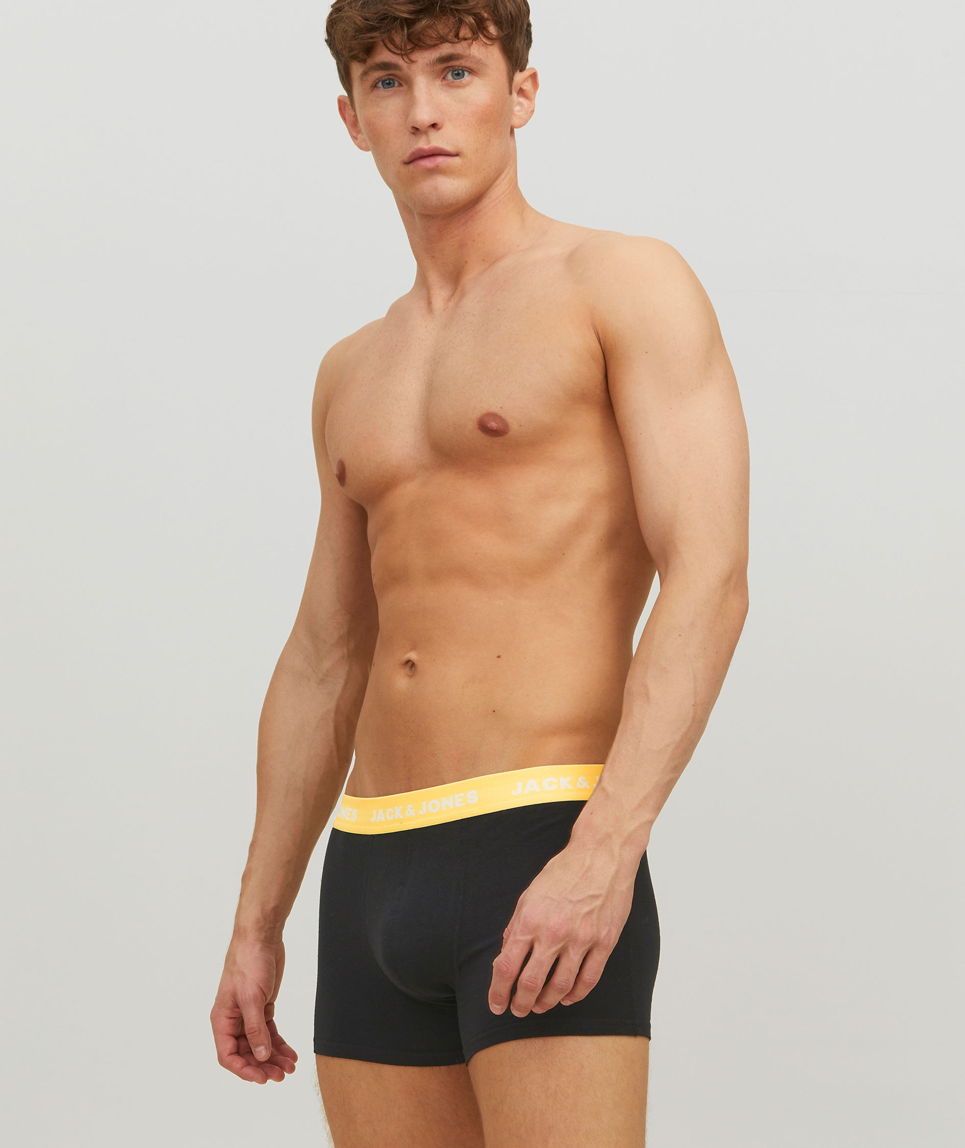 Jack & Jones JACVITO SOLID 7-pack boxershorts, Black, large image number 5