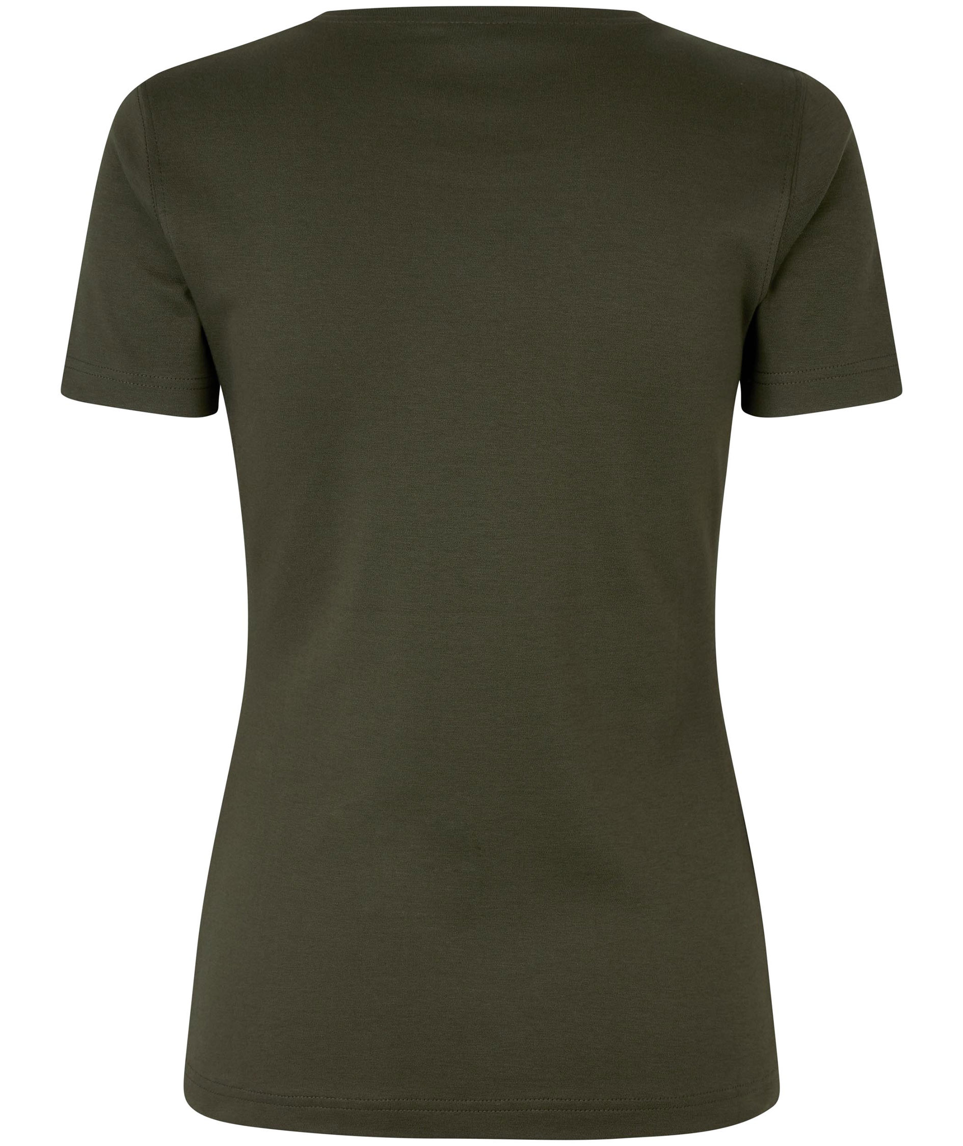 ID Interlock women's T-shirt, Olive, large image number 2
