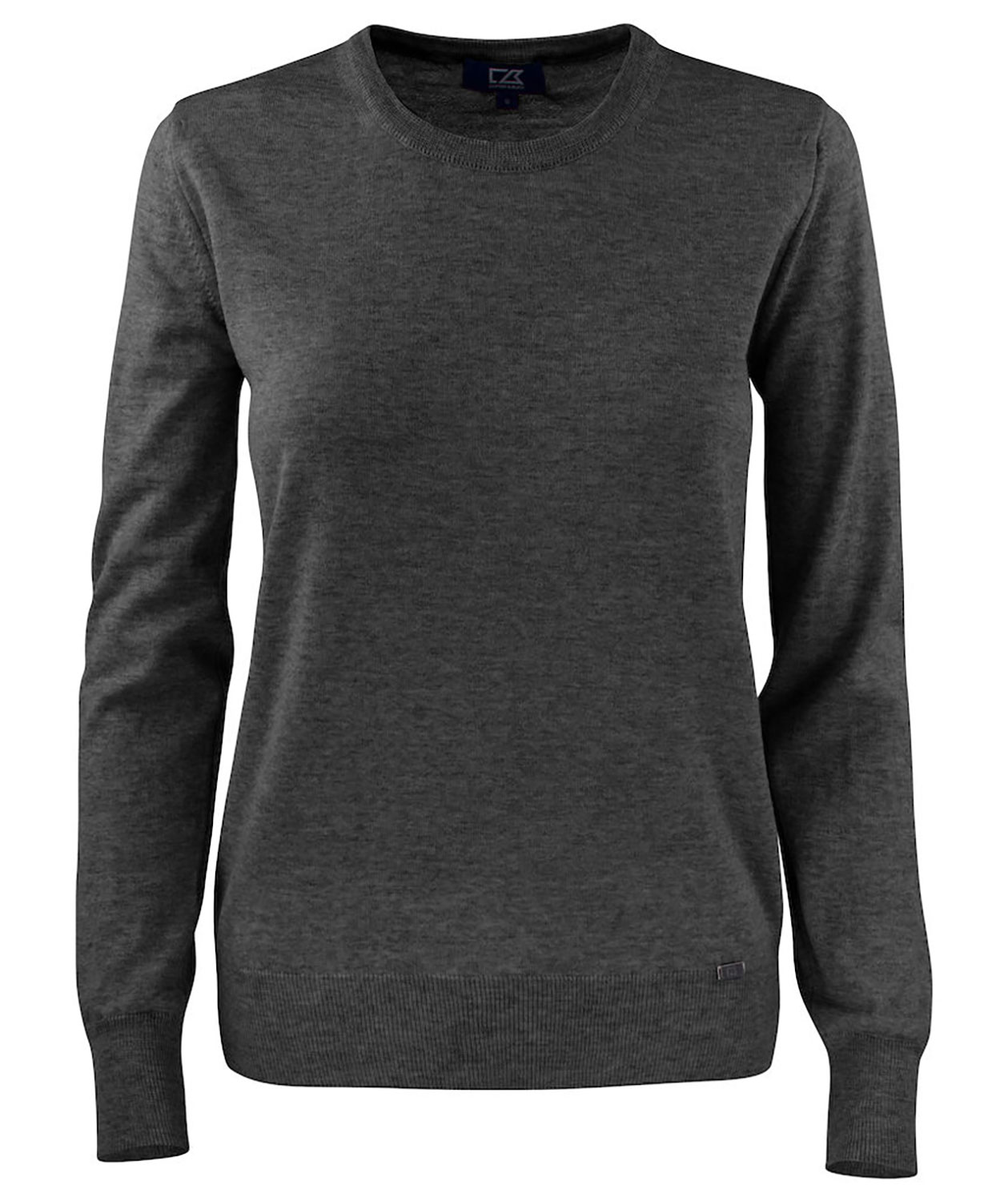 Cutter & Buck Kennewick Crewneck dam med merinoull
