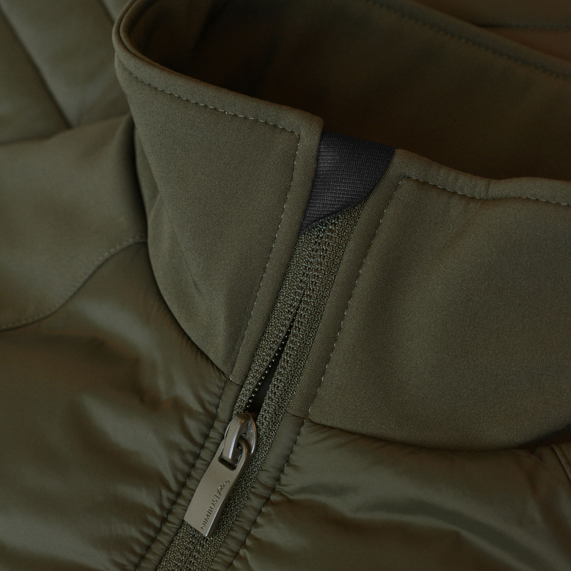 Nimbus Play Bloomsdale women's hybrid jacket, Olive Green, large image number 3