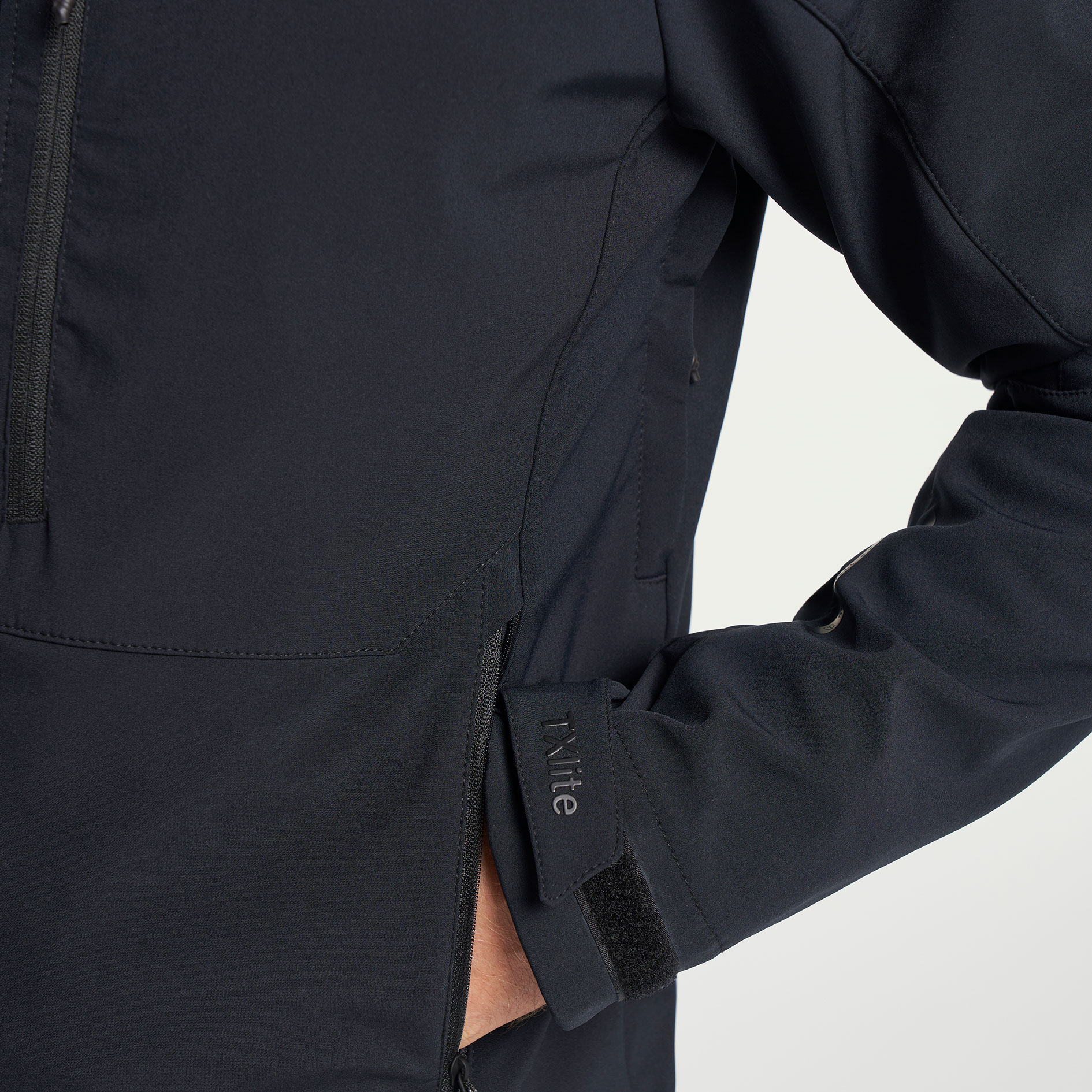 Tenson TXlite softshelljakke, Black, large image number 7