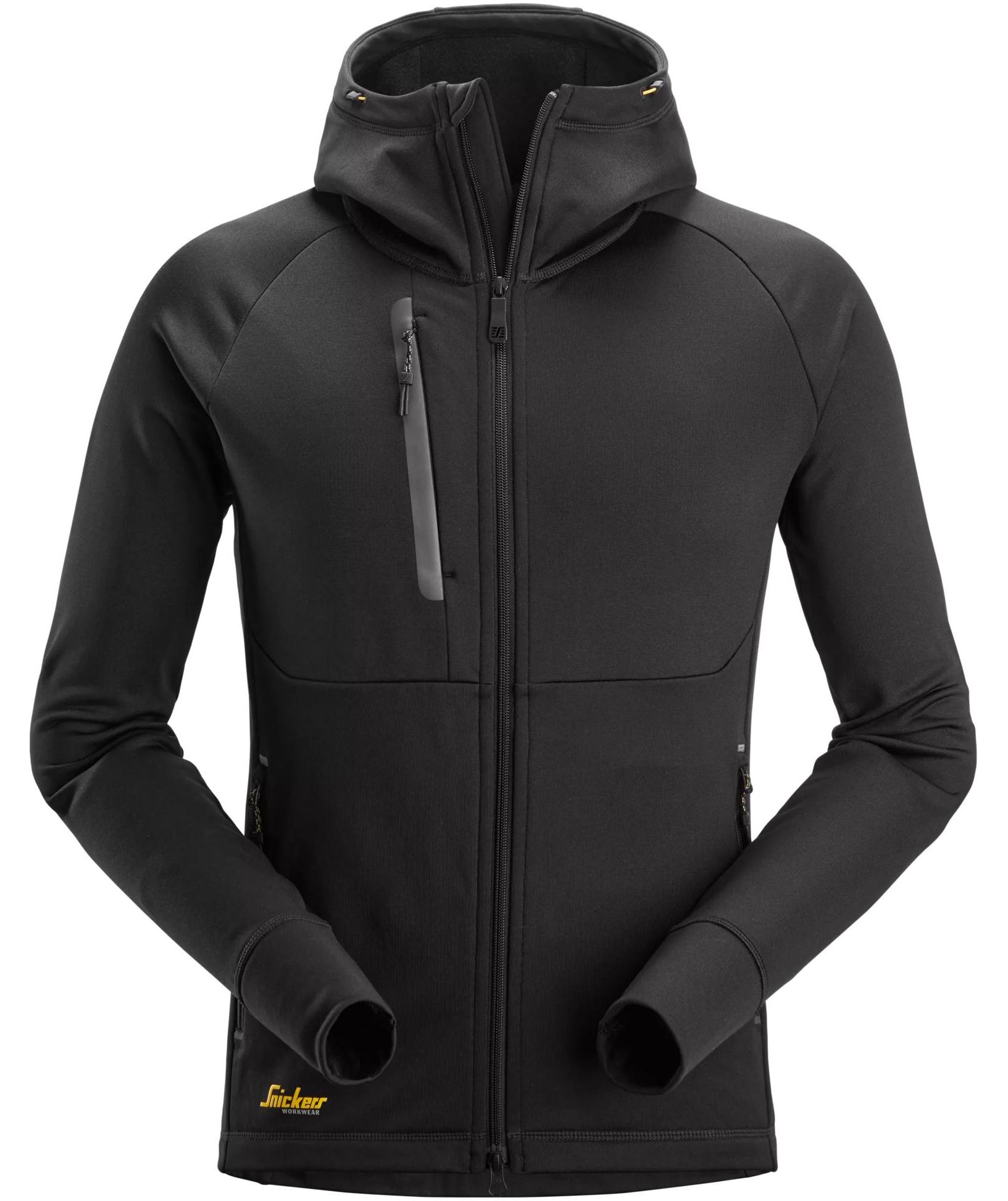 Snickers Flexiwork Polartec&reg; hettegenser med glidel&aring;s 8026 full stretch