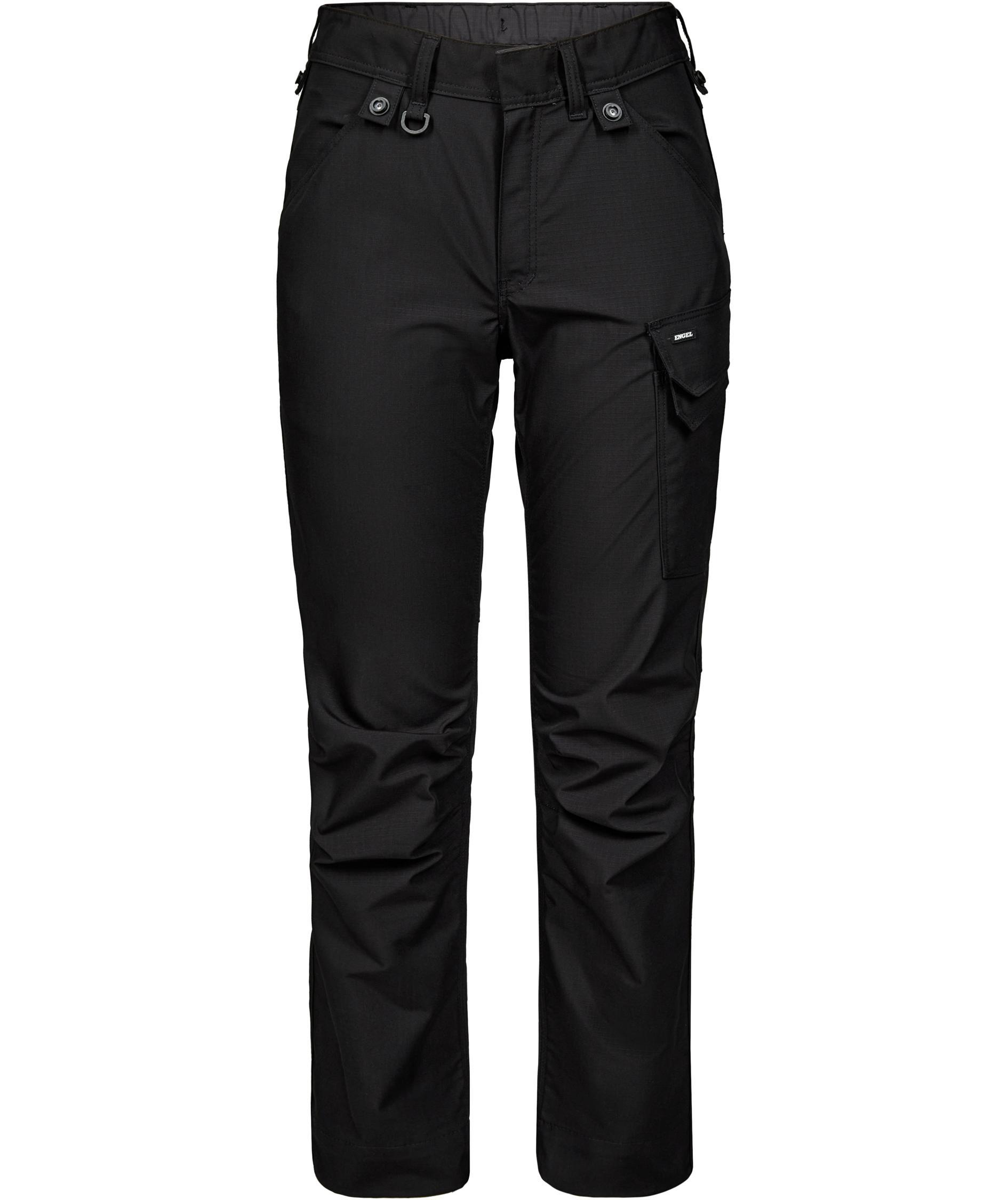 Engel Entire servicebyxa dam, Black, Black, swatch