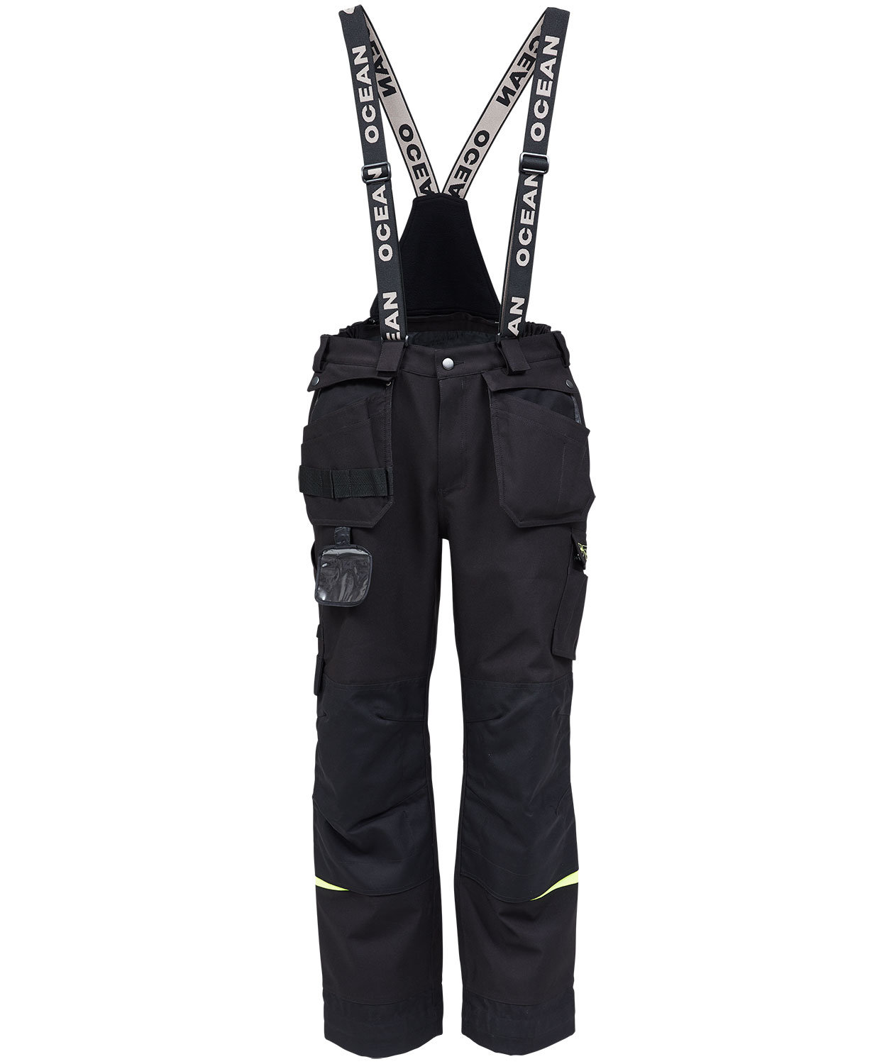 Ocean Rocky trousers with braces full stretch