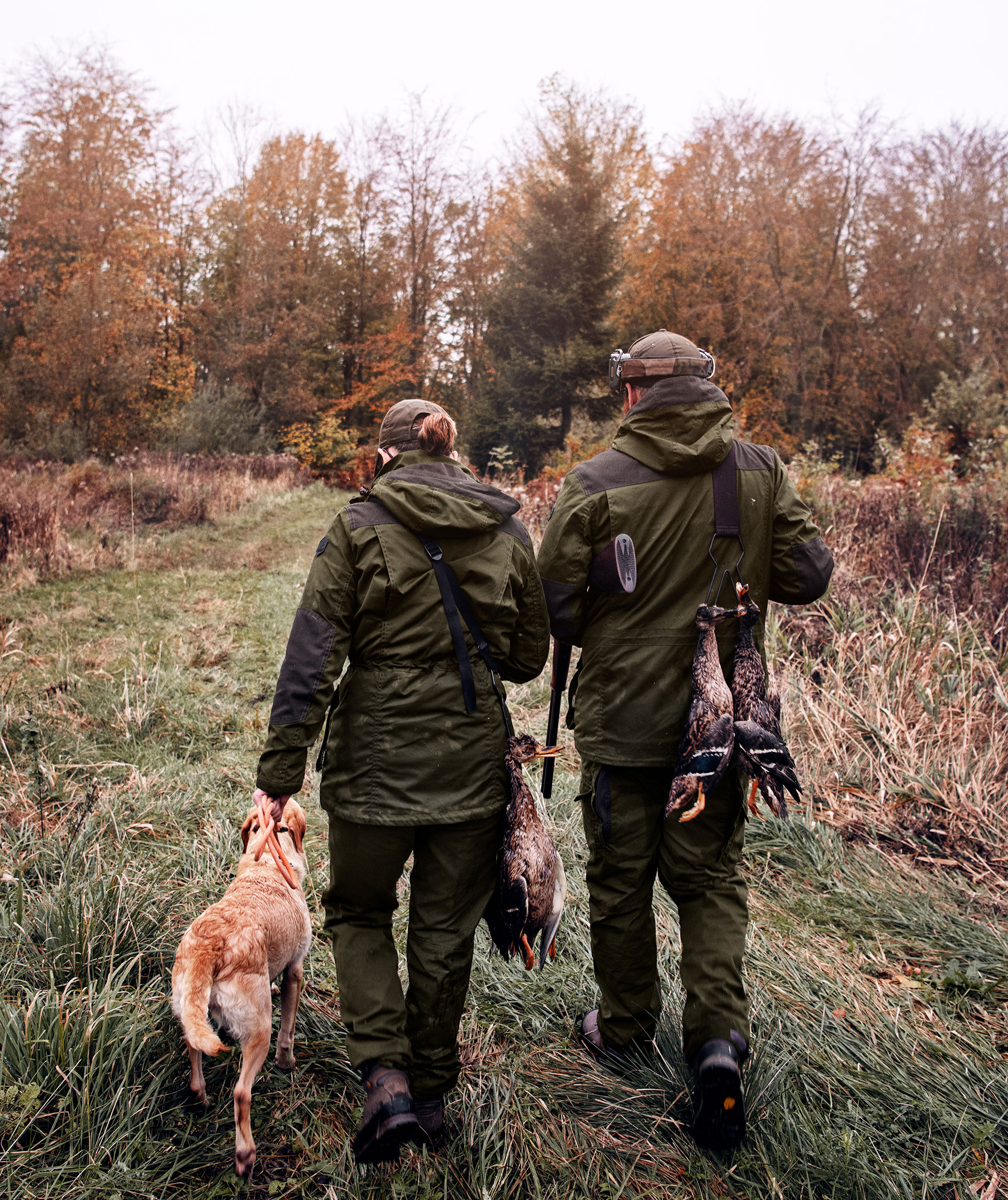 Seeland Key-Point Reinforced women's trousers, Pine green