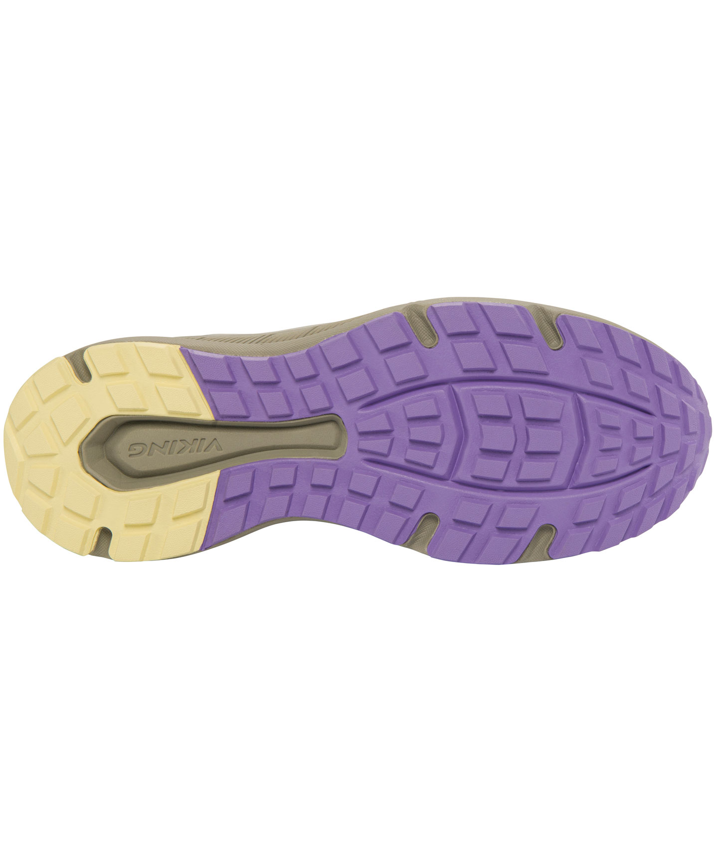 Viking Motion Low BOA W sneakers dam, Olive/Lilac, large image number 2