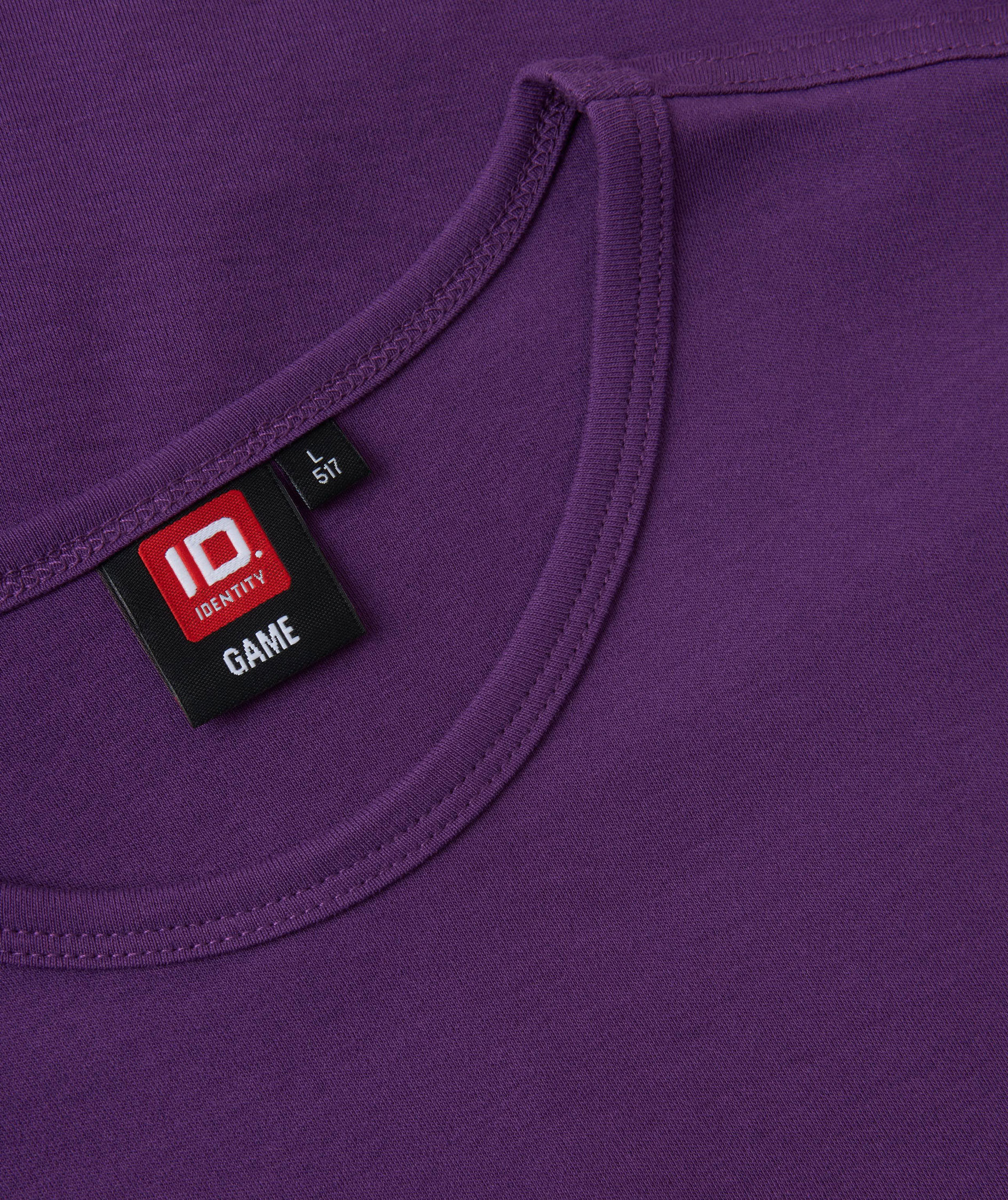 ID Identity Interlock T-shirt, Lilac, large image number 3