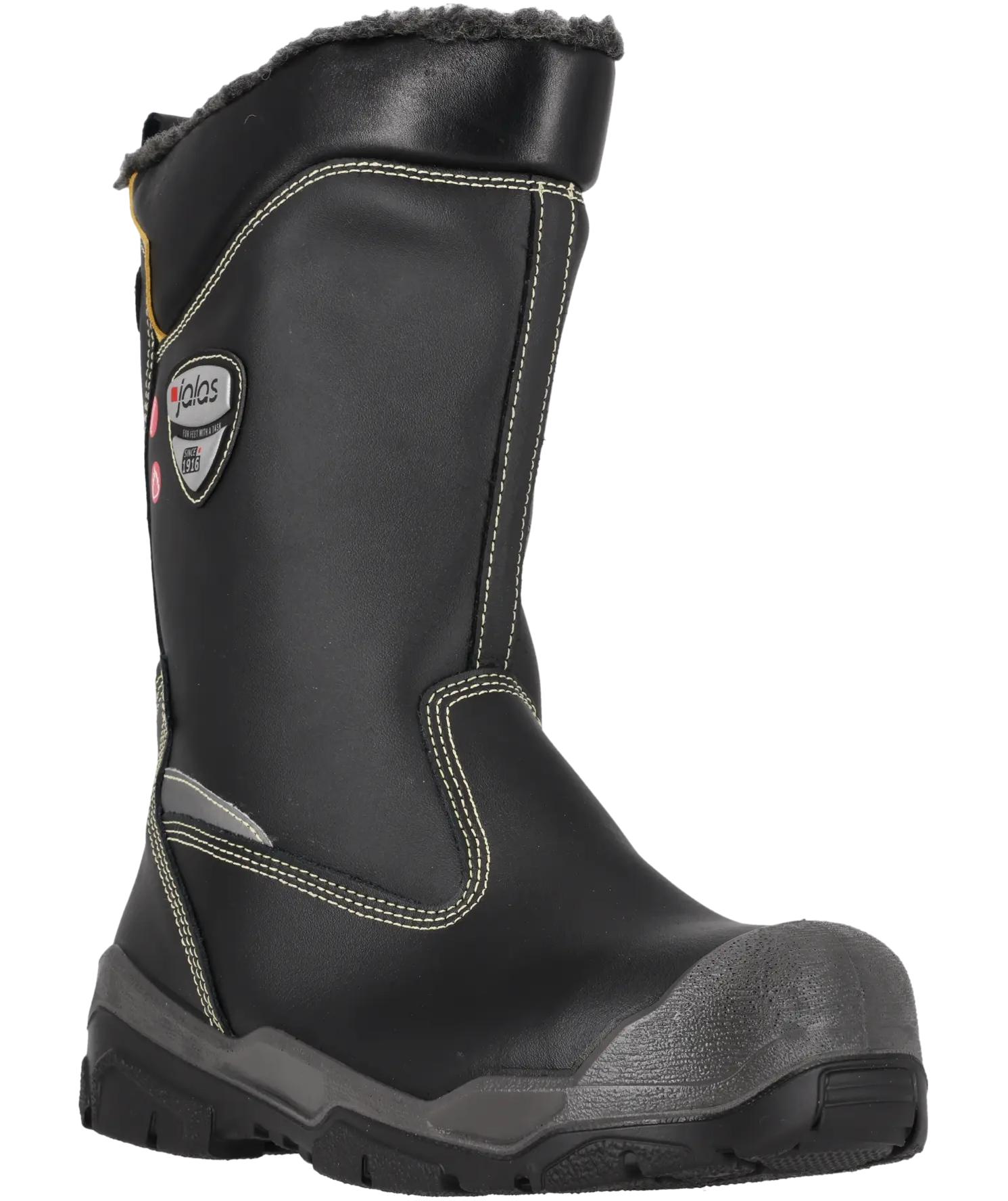 Jalas 1838S Gran Premio skyddsst&ouml;vlar S3, Svart, large image number 7