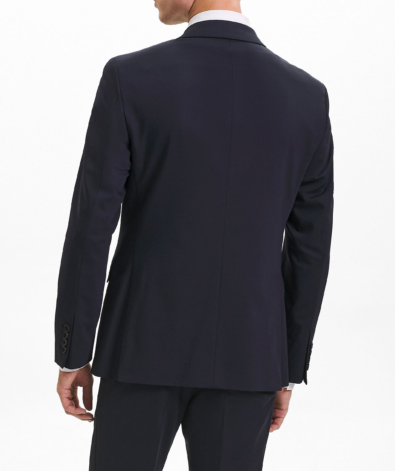 Sunwill Traveller Bistretch Modern Fit kavaj, Navy, large image number 3