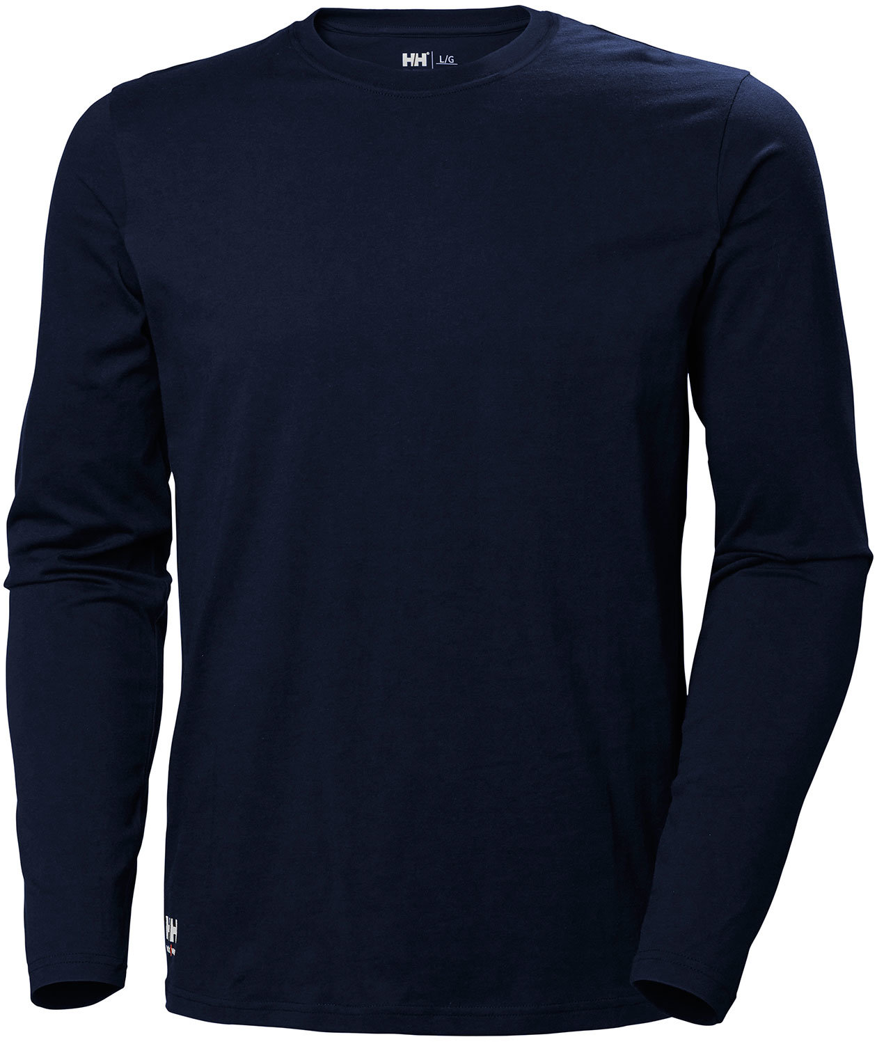 Helly Hansen Classic Langarmshirt, Navy