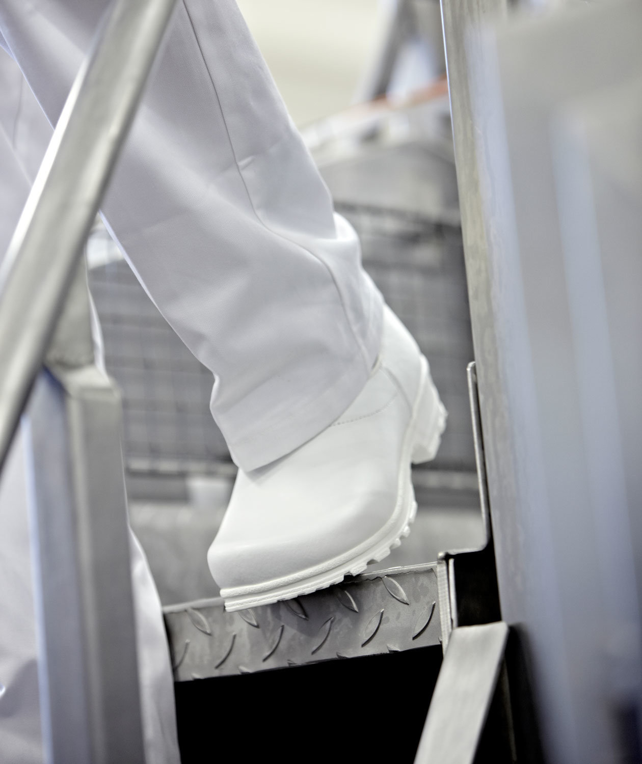 Sika Flex LBS tr&auml;skor med h&auml;lkappa O2, Vit