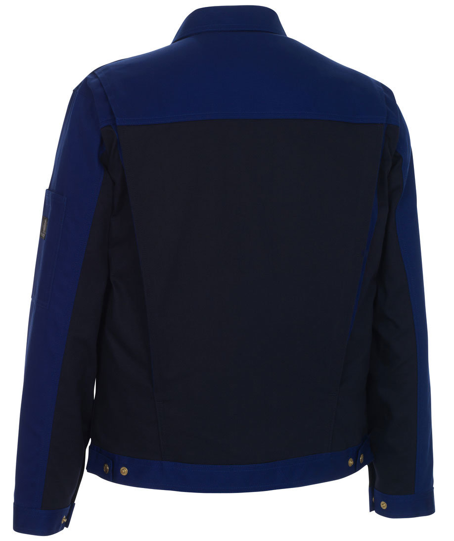 Mascot Image Capri work jacket, Marine Blue/Cobalt Blue, large image number 2