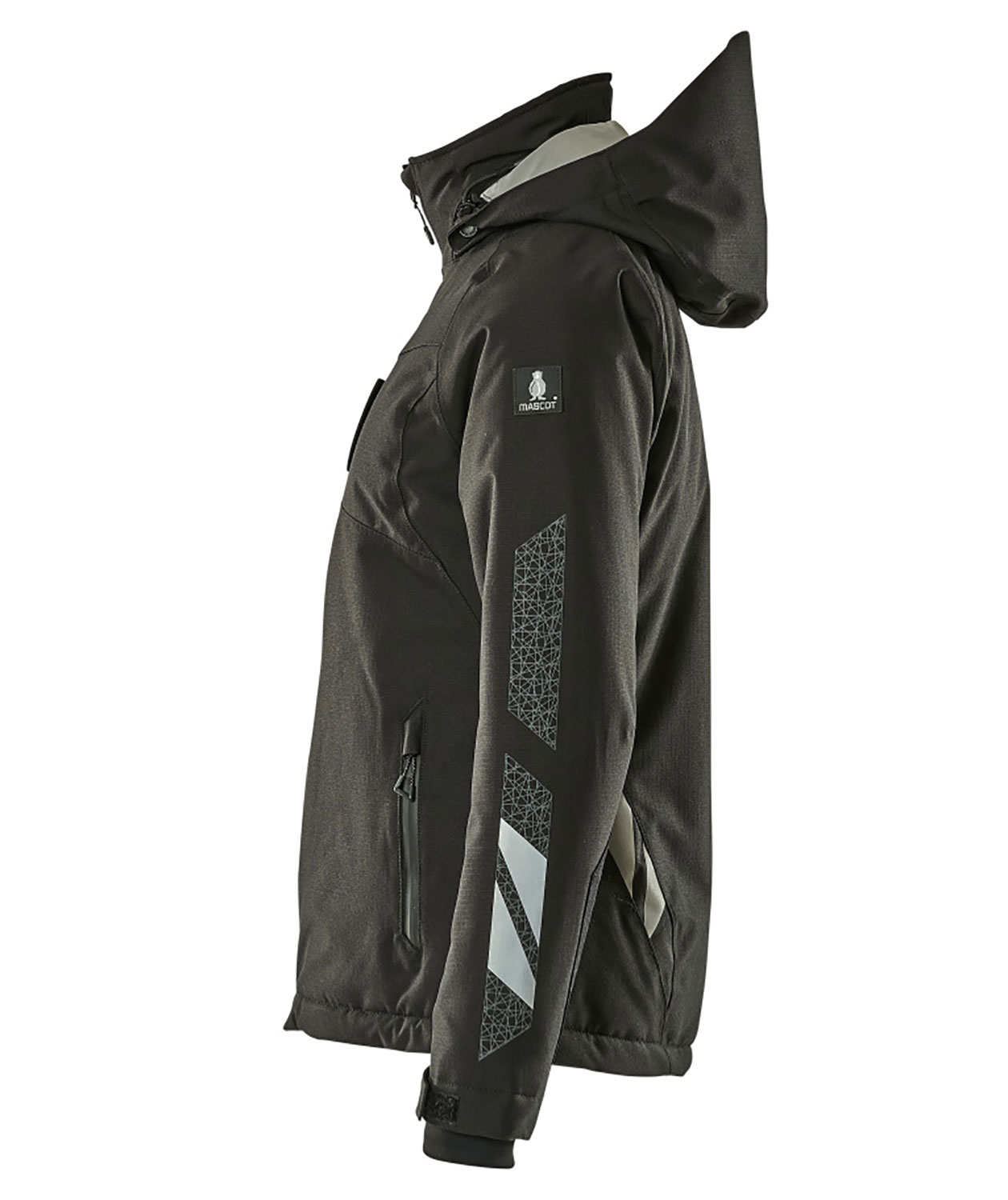 Mascot Accelerate dame vinterjakke, Svart, large image number 3