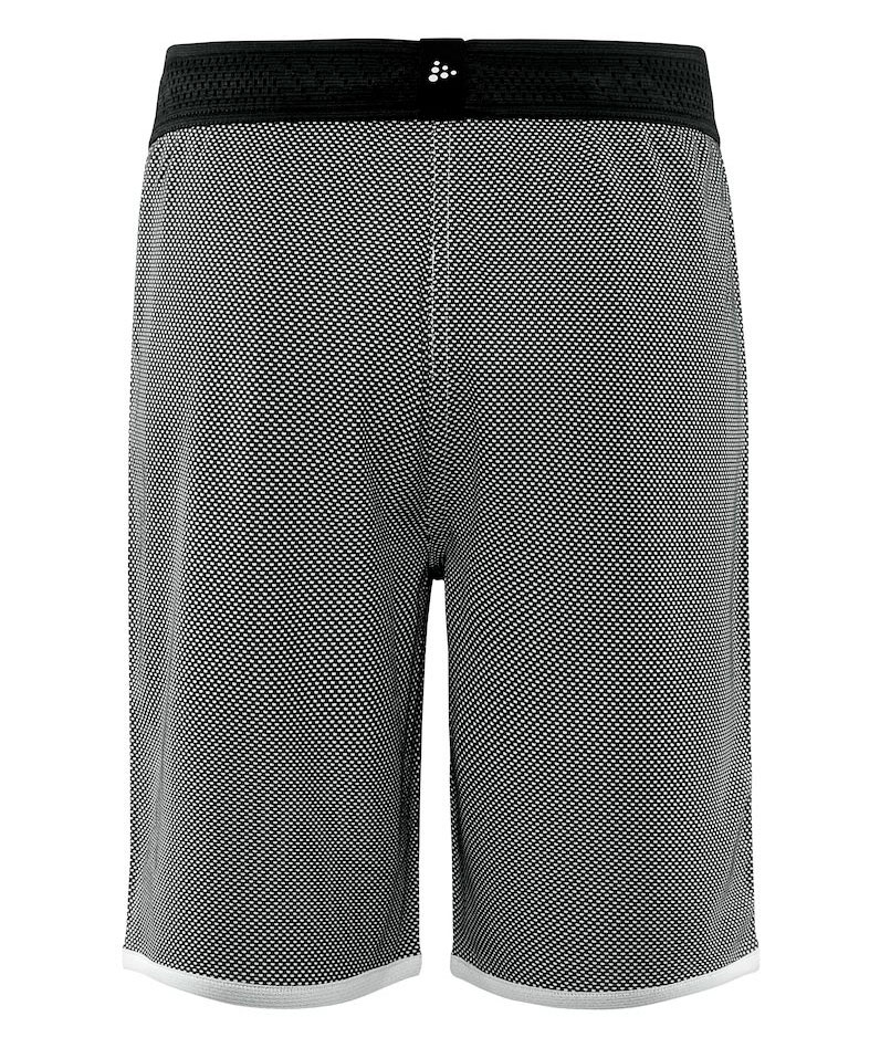 Craft Progress v&auml;ndbar shorts till barn, Svart/Vit, large image number 3