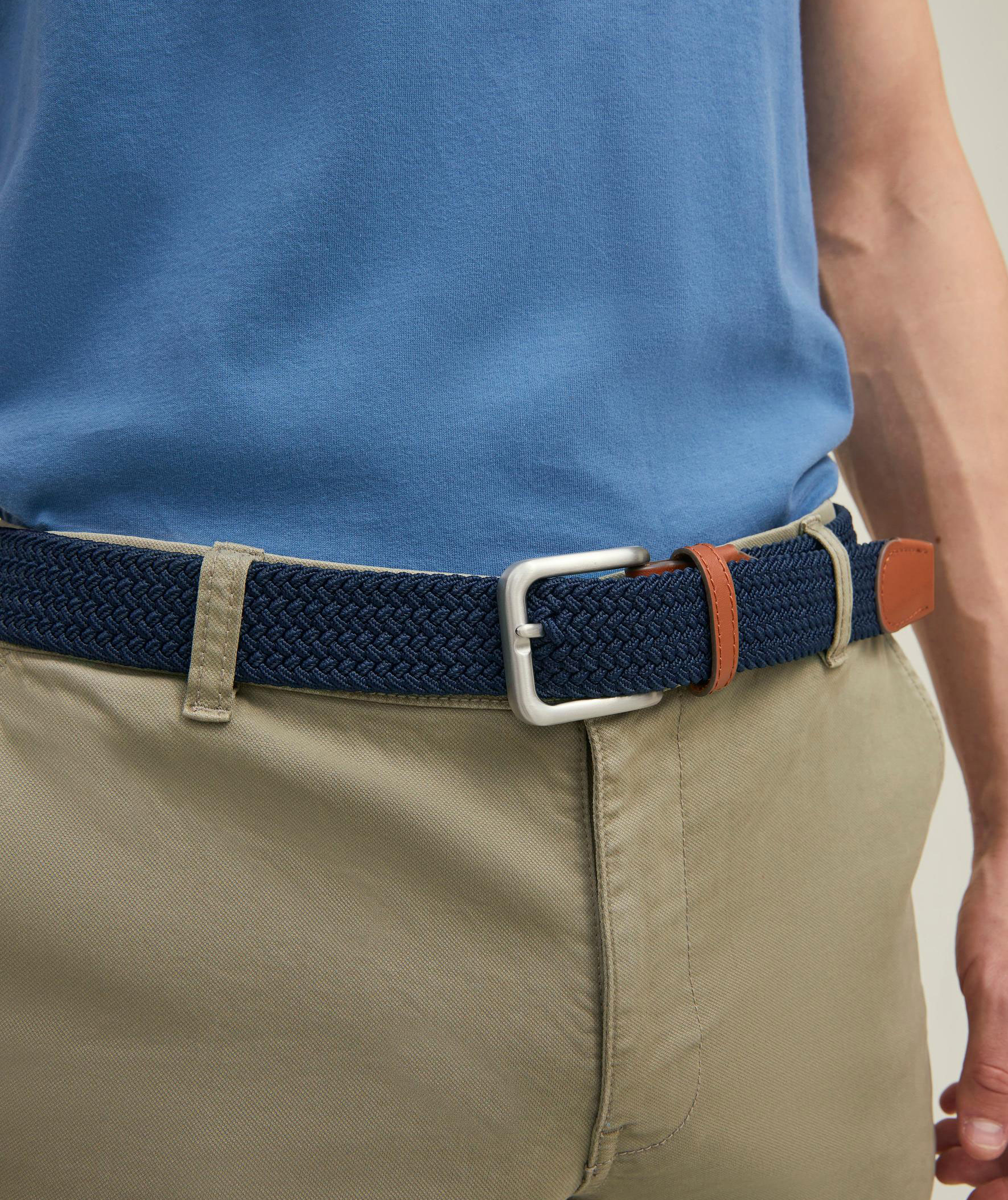 Jack & Jones JACSPRING Elastischer G&uuml;rtel, Navy Blazer