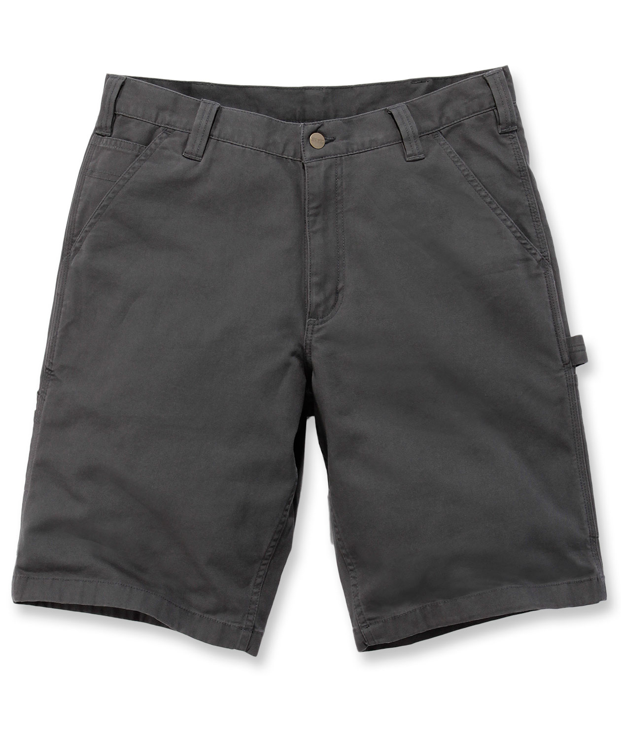 Carhartt Rigby Dungaree shorts, Shadow