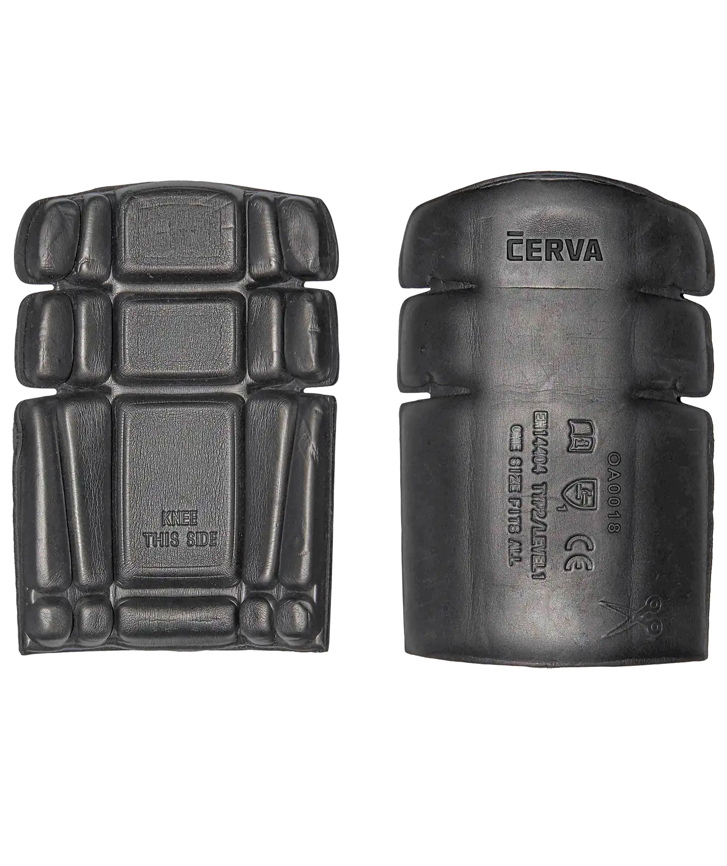 Cerva Laide Knieschoner, Schwarz