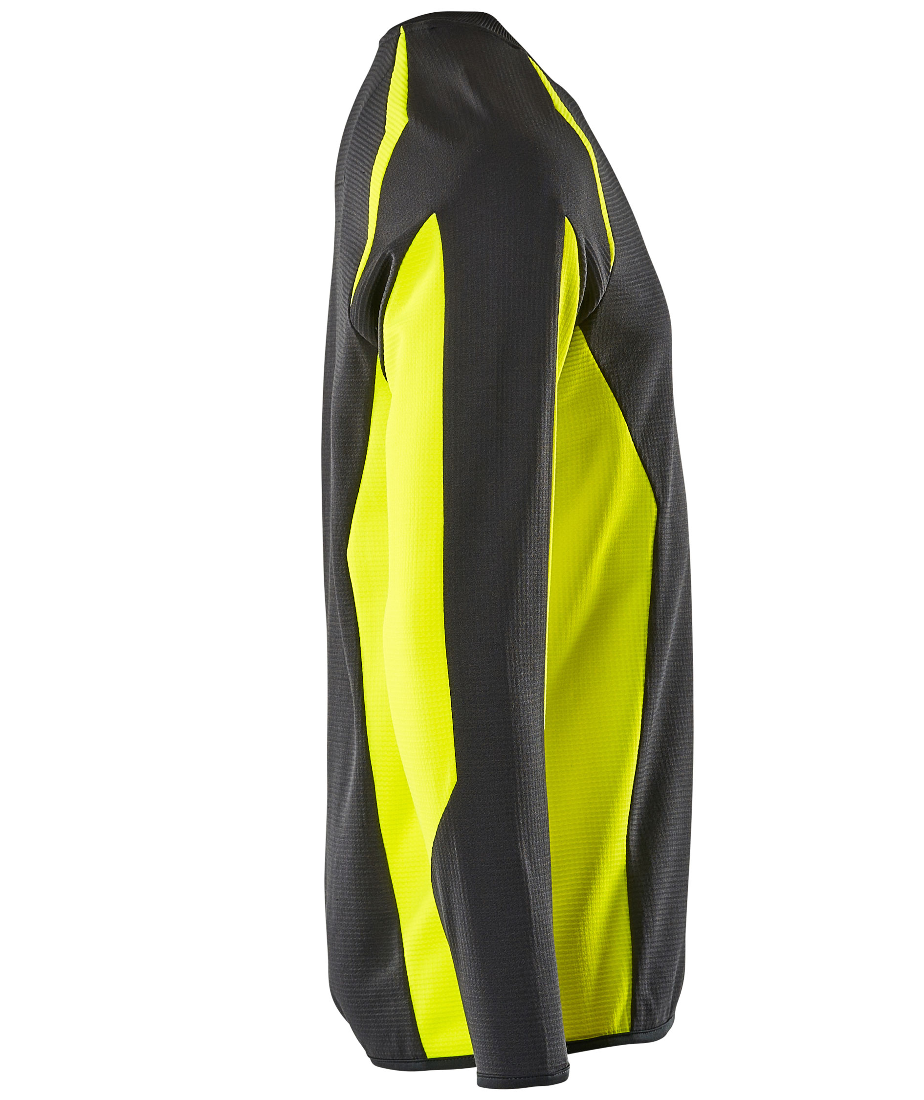 Mascot Accelerate Safe collegegenser, Svart/Hi-Vis Gul, large image number 2