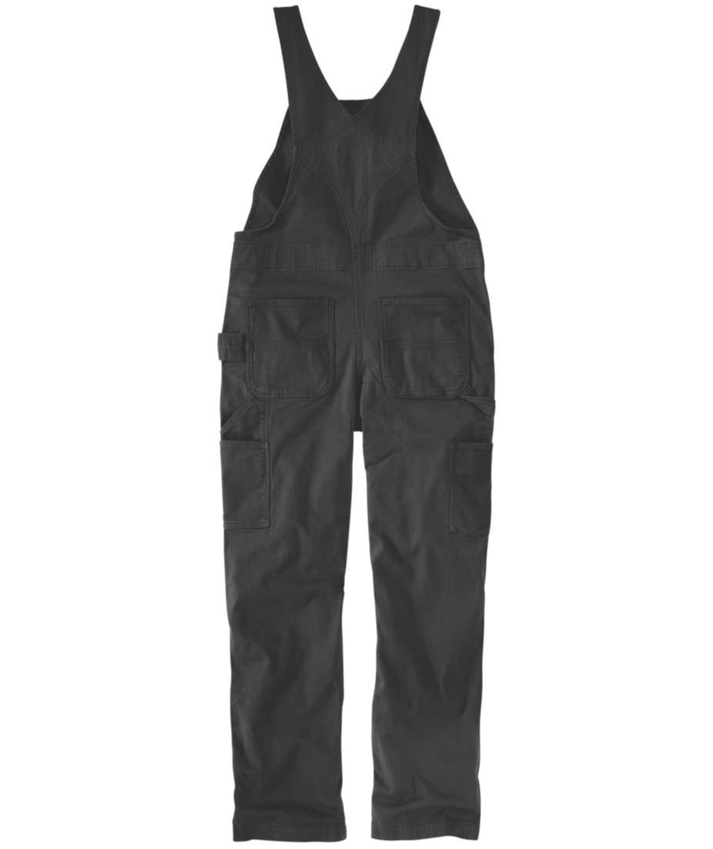 Carhartt Denim h&auml;ngselbyxa dam, Black, large image number 2