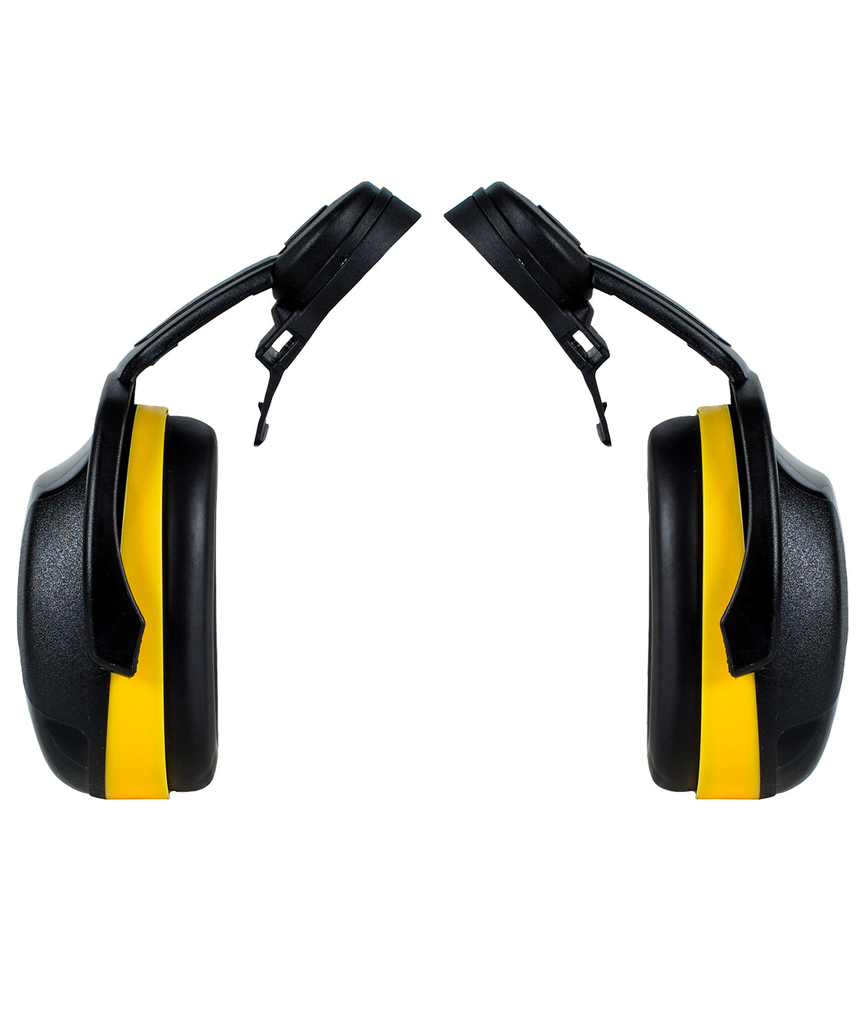 Kask SC2 h&ouml;rselskydd till montering p&aring; hj&auml;lm, Gul