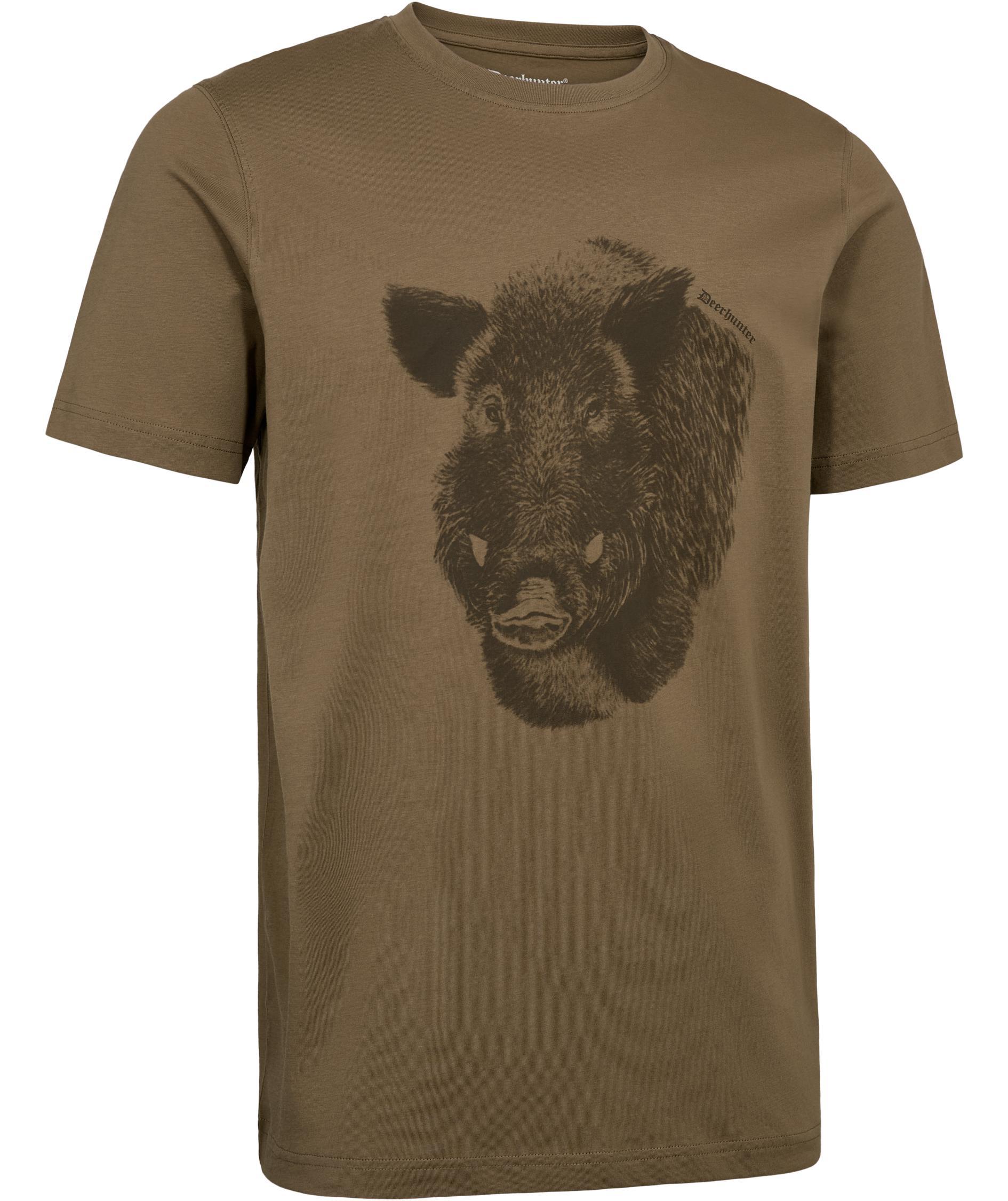 Deerhunter Jaxon T-shirt, Driftwood