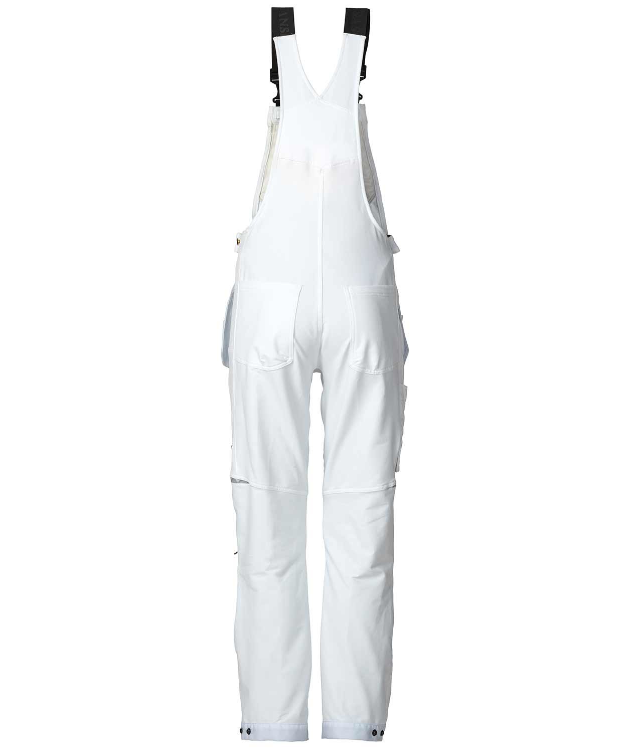 Kansas Evolve stretch h&auml;ngselbyxa full stretch, Vit