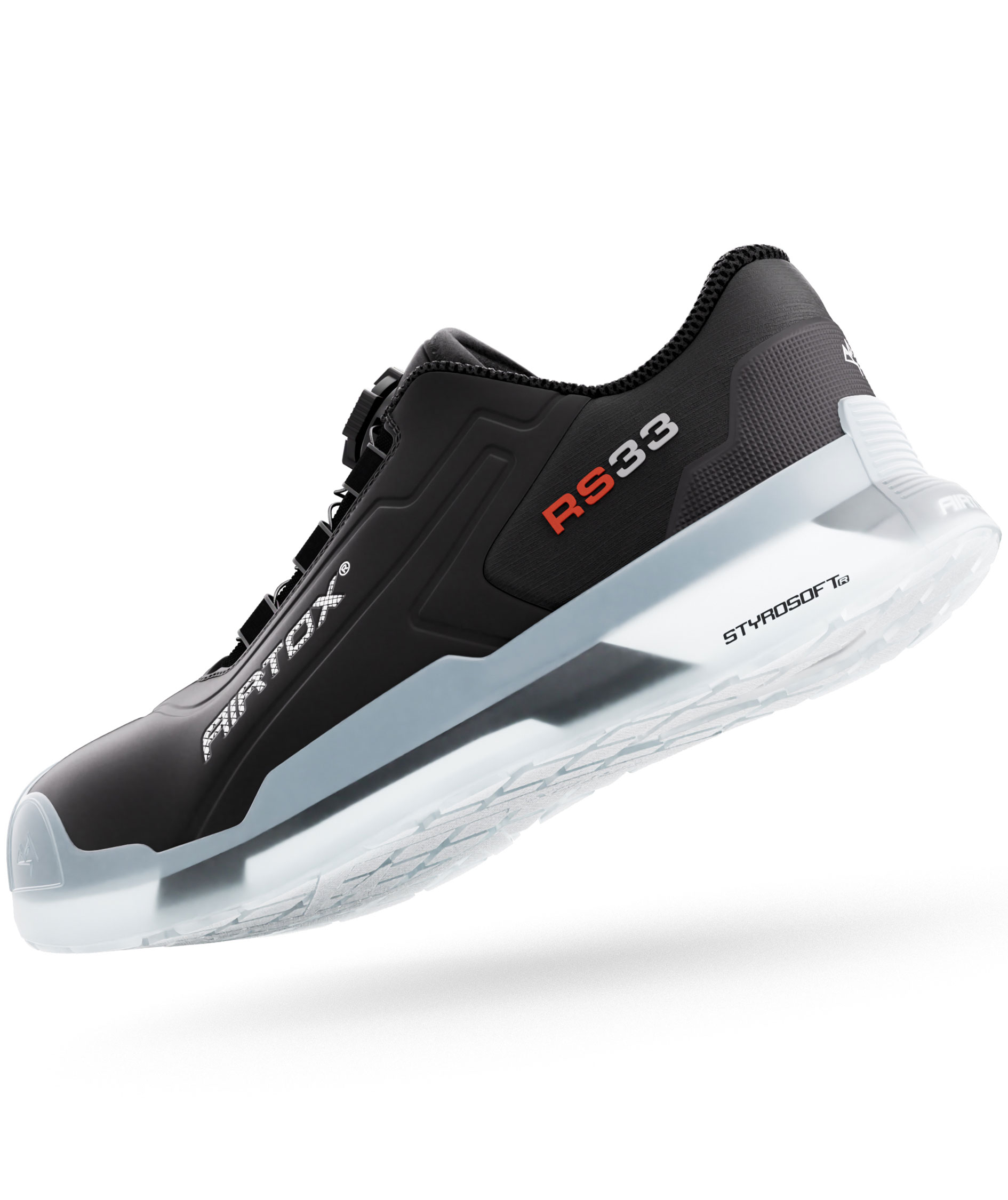 Airtox RS33 safety shoes S7S, Black/White, large image number 17